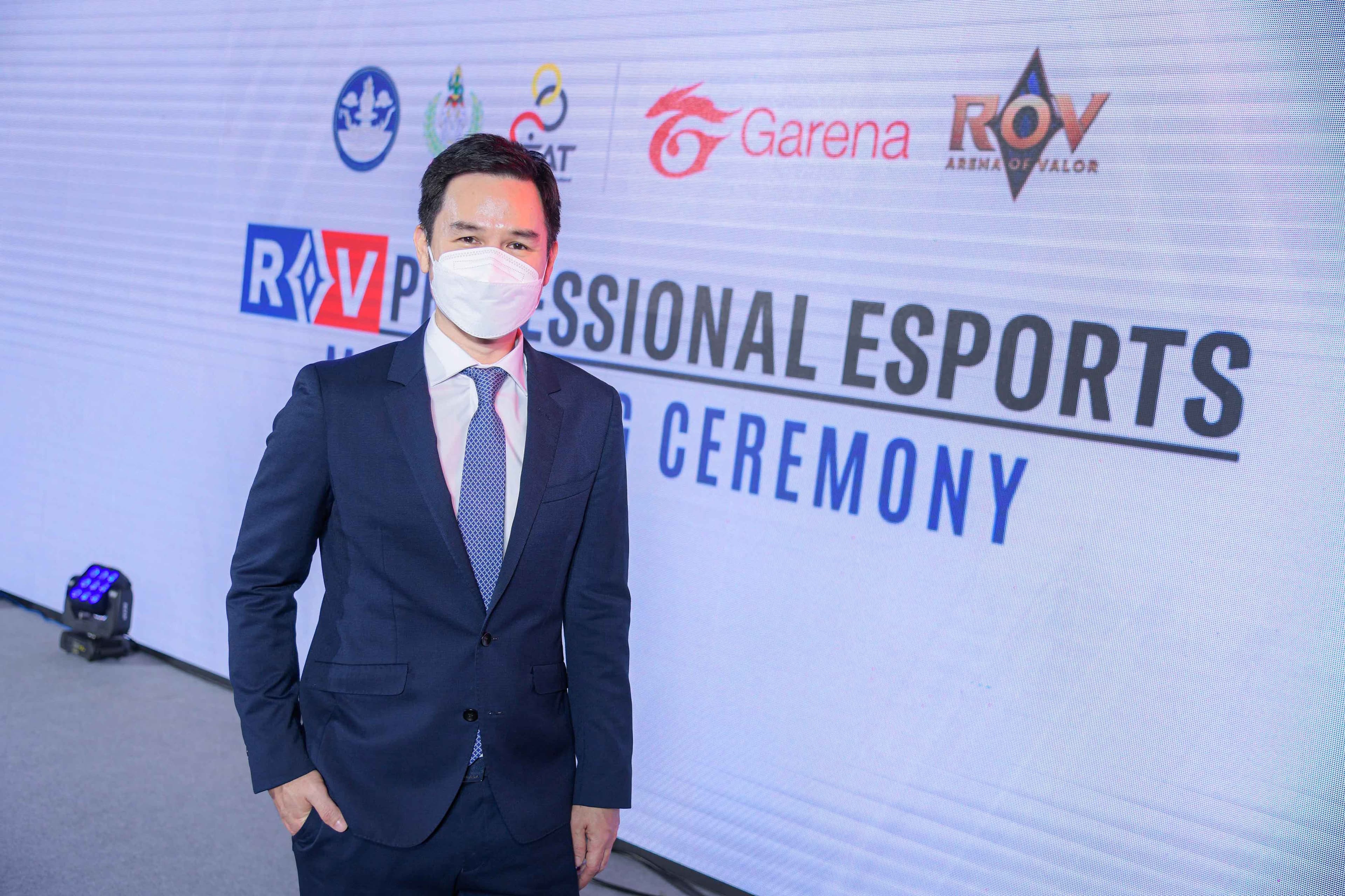 Garena (Thailand) signs MoU with MOTS and SAT to support professional esports in Thailand. (6)