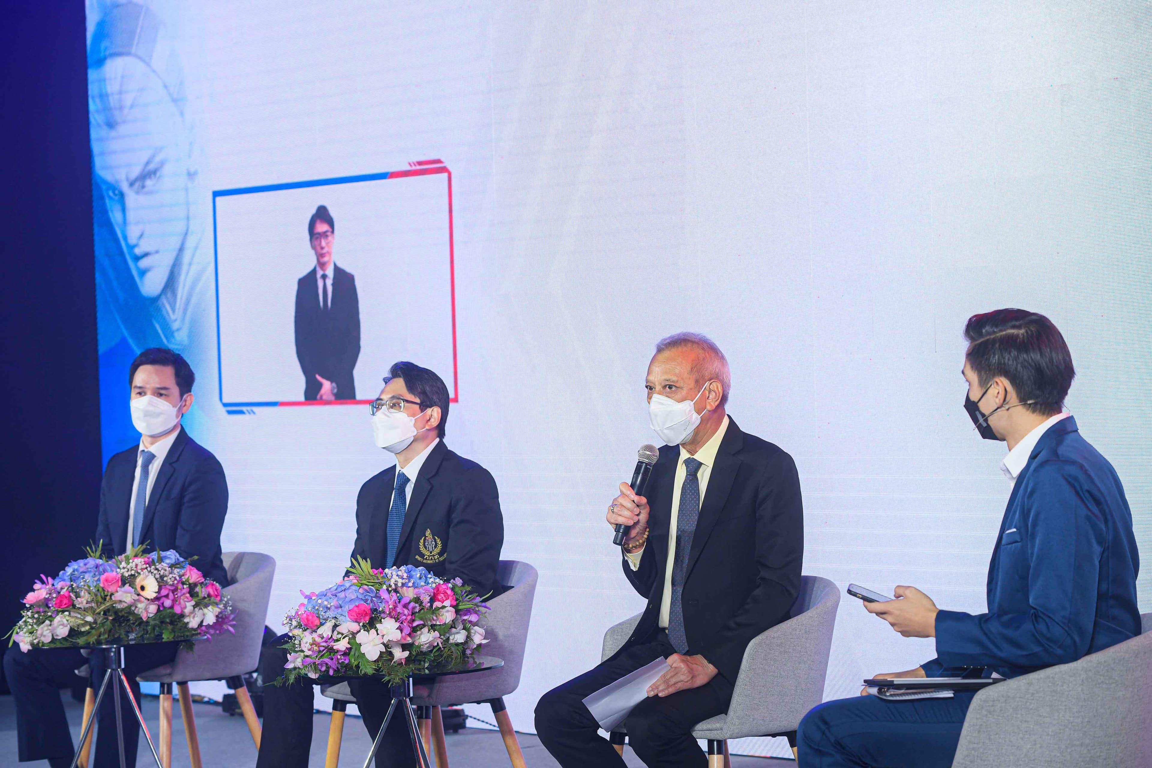Garena (Thailand) signs MoU with MOTS and SAT to support professional esports in Thailand. (4)