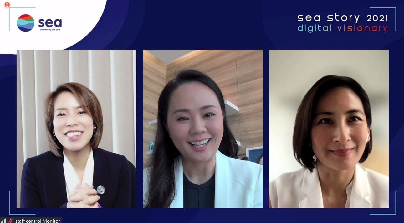 Sea (Thailand) unveils its business direction and future-focused vision, looking into inclusive transitions to Digital Nation and essential value creation for Thai digital society and economy. (3)