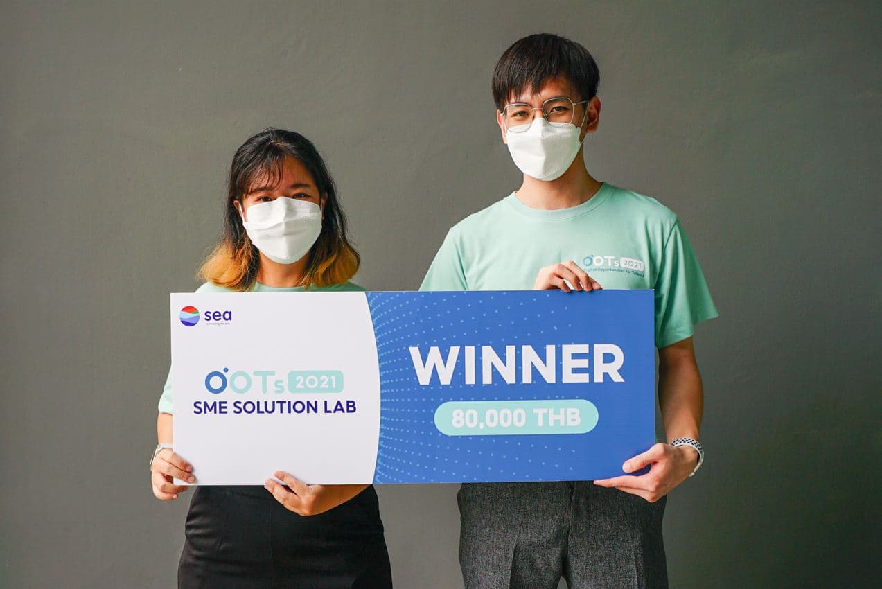Sea (Thailand) hosts ‘DOTs,’ the competition program developing young talents into digital entrepreneurs, while accelerating sustainable growth of Thai SMEs (4)