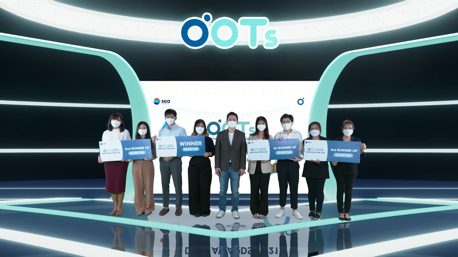 Sea (Thailand) hosts ‘DOTs,’ the competition program developing young talents into digital entrepreneurs, while accelerating sustainable growth of Thai SMEs (2)