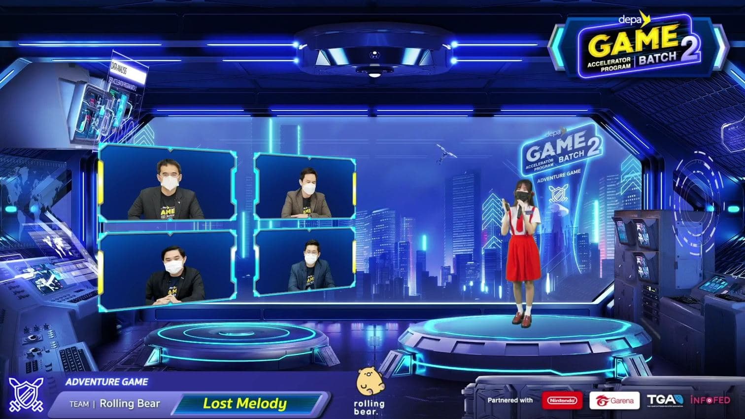 Garena (Thailand) had joined ‘depa Game Accelerator Program Batch 2’ initiated by Digital Economy Promotion Agency (depa) (2)