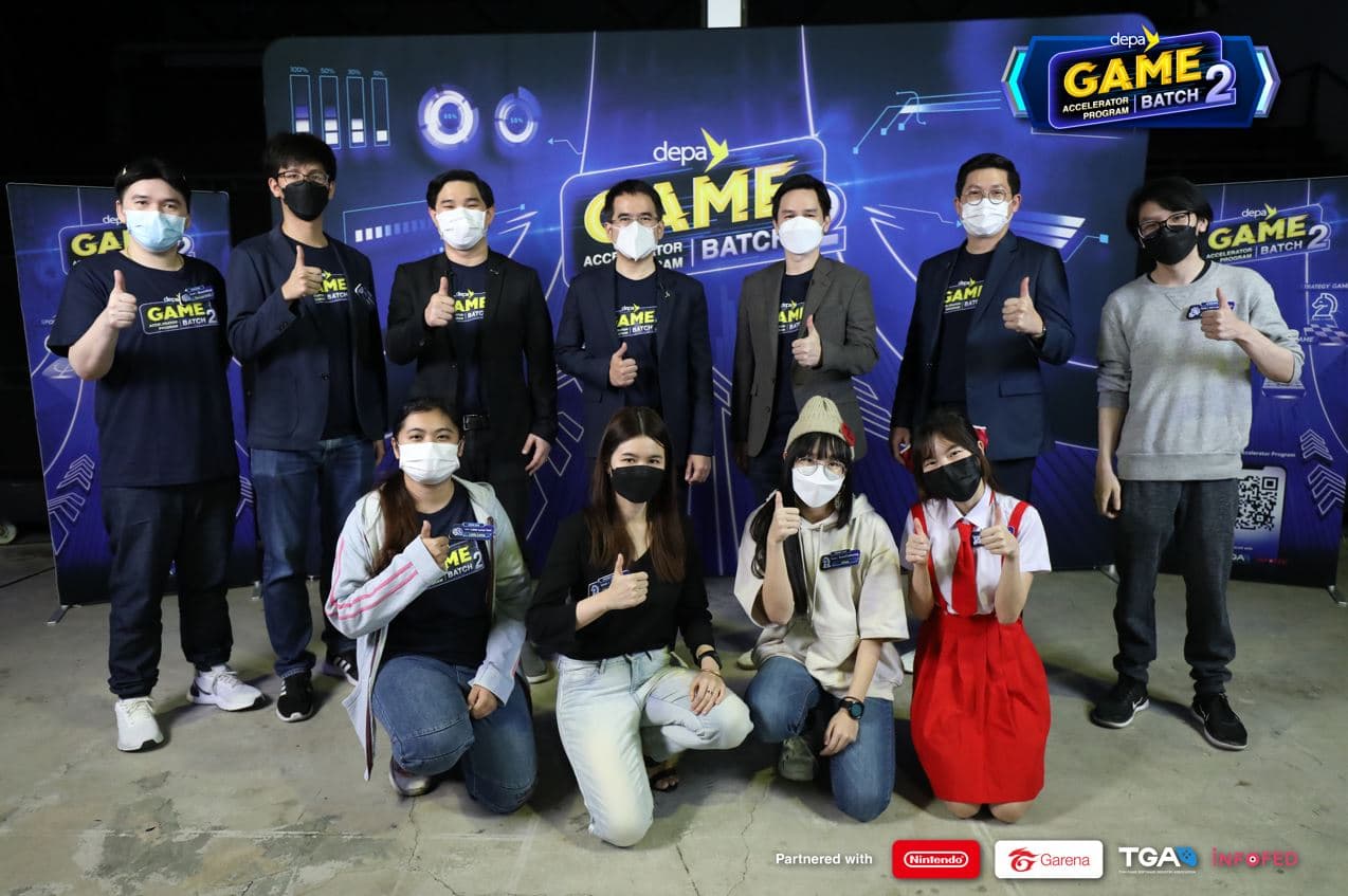 Garena (Thailand) had joined ‘depa Game Accelerator Program Batch 2’ initiated by Digital Economy Promotion Agency (depa) (1)