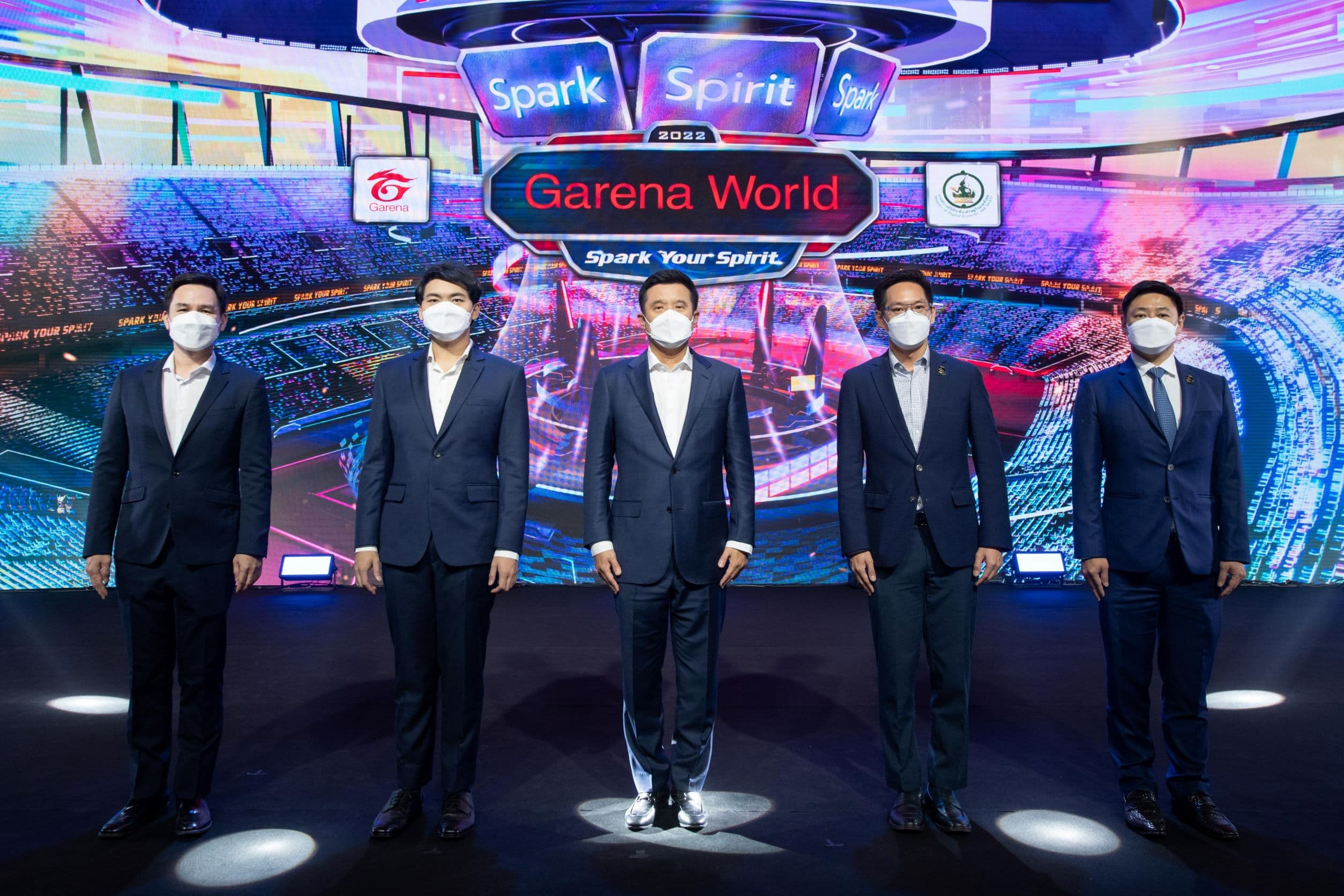 Garena (Thailand) officially opened ‘Garena World 2022: Spark Your Spirit. (2)