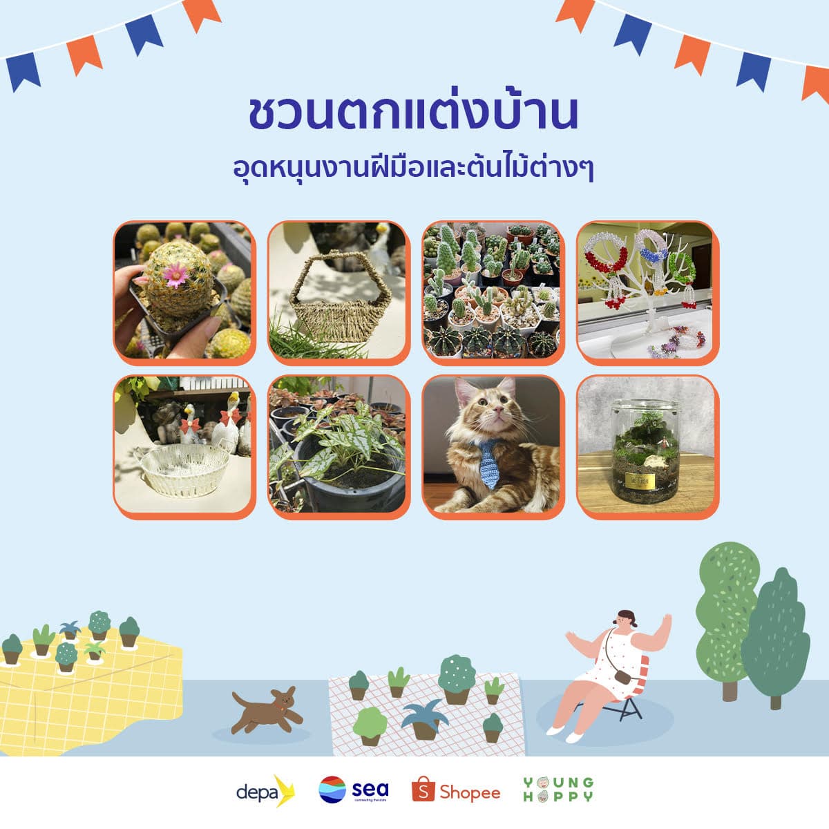 Sea (Thailand) launches 'Taladnud Kasien Suk' to support senior entrepreneurs (5)