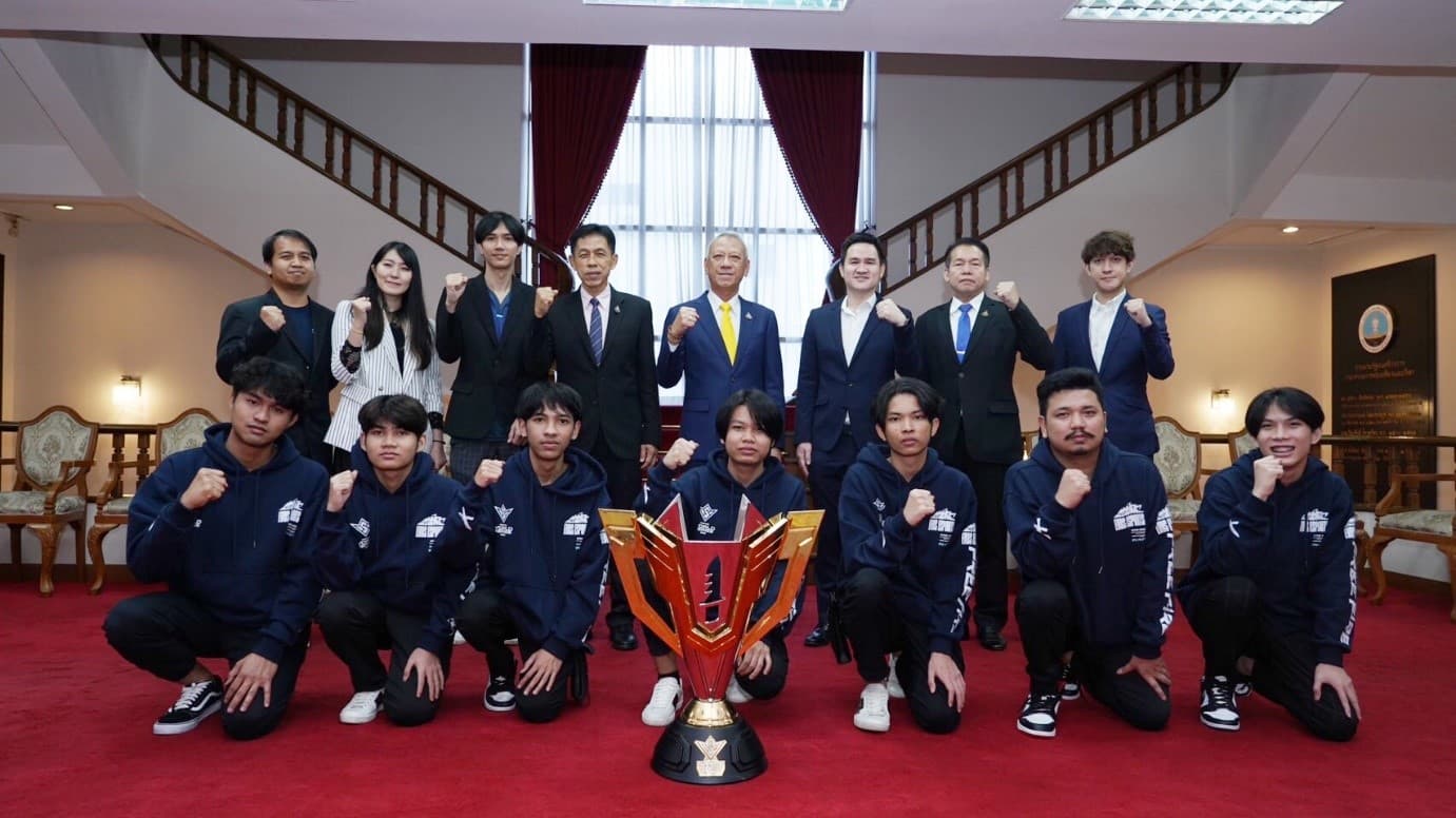 Garena (Thailand) and MOTS congratulates EVOS Phoenix, FFWS2022 champion (1)