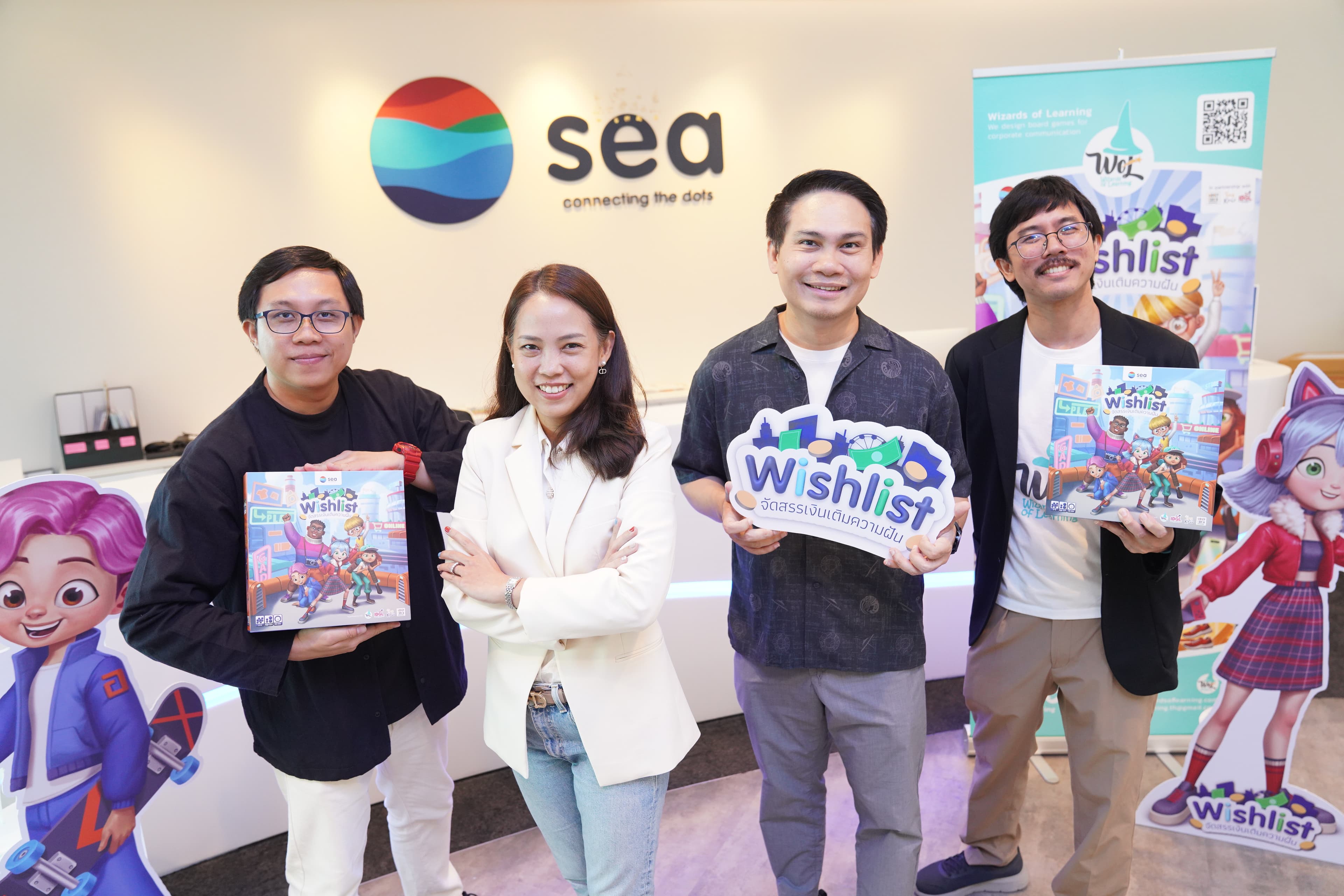 Wishlist - Financial Board Game (1)