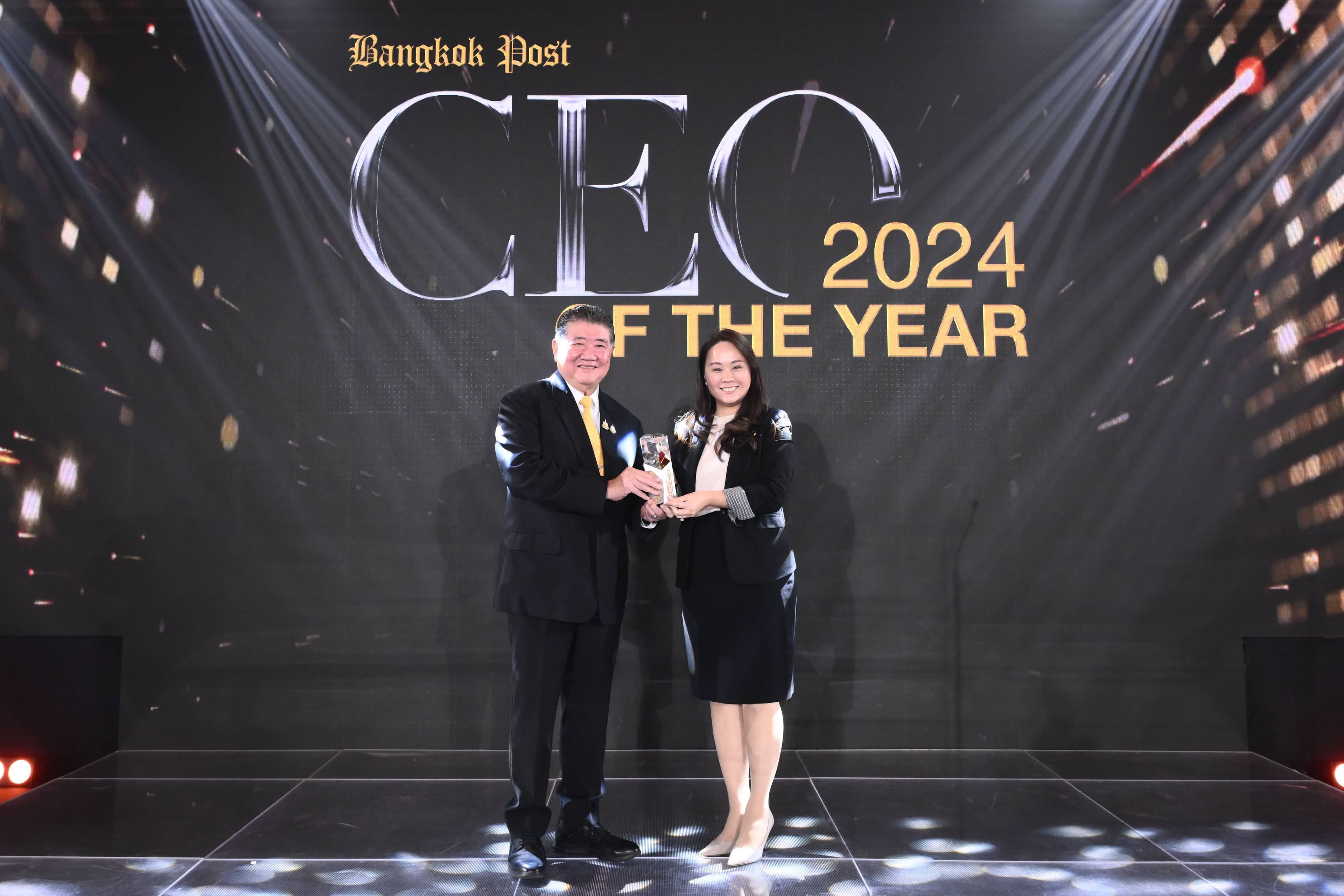 Sea (Thailand)'s CEO receives Bangkok Post CEO of the Year 2024 Award (1)