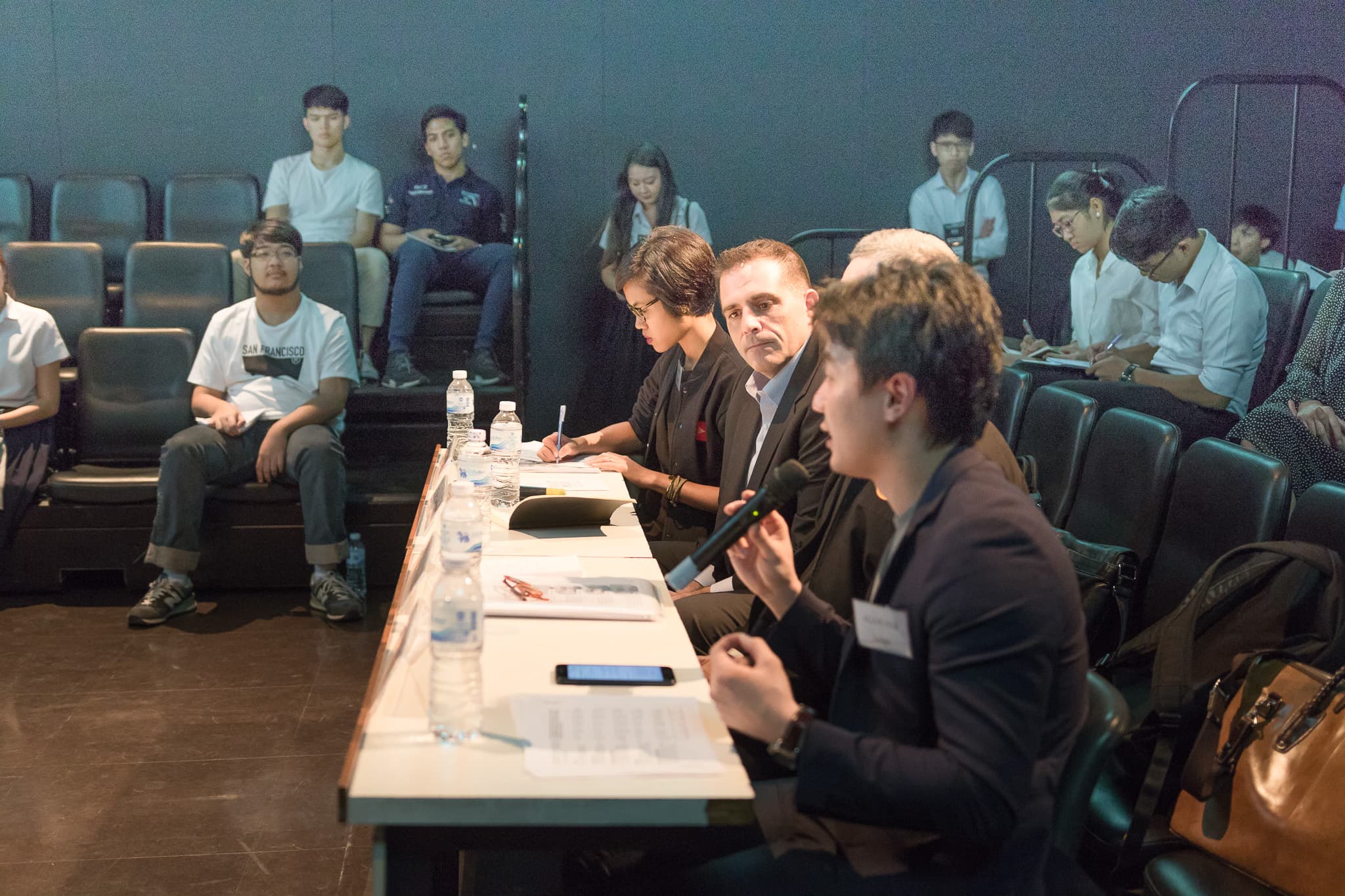 Garena Thailand as a judge of Hult Prize on campus (2)