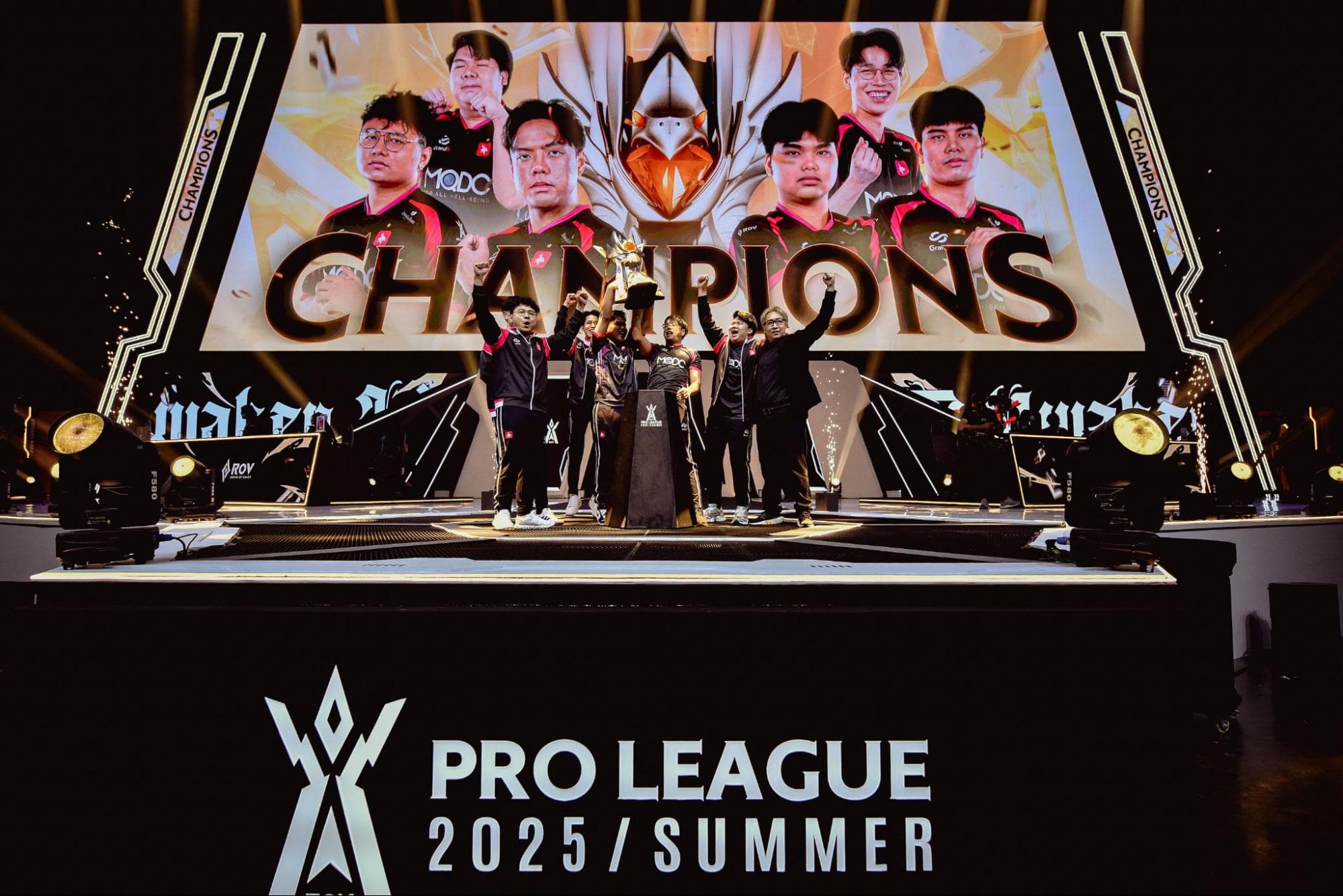 Arena of Valor Pro League 2025/Summer (2)
