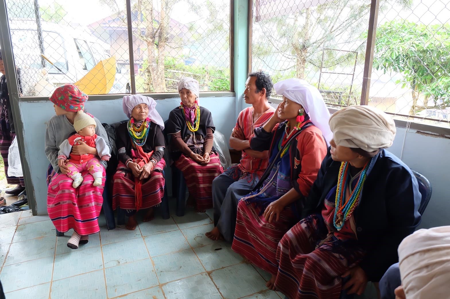 Donations from AirPay Counter for tribal community in Chiang Mai (1)