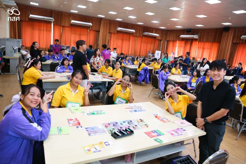 Sea (Thailand) collaborates with EEF Thailand and IBG to train 'Kru Rak Thin' Scholarship Students to utilize 'Wishlist' as a Teaching Tool (3)