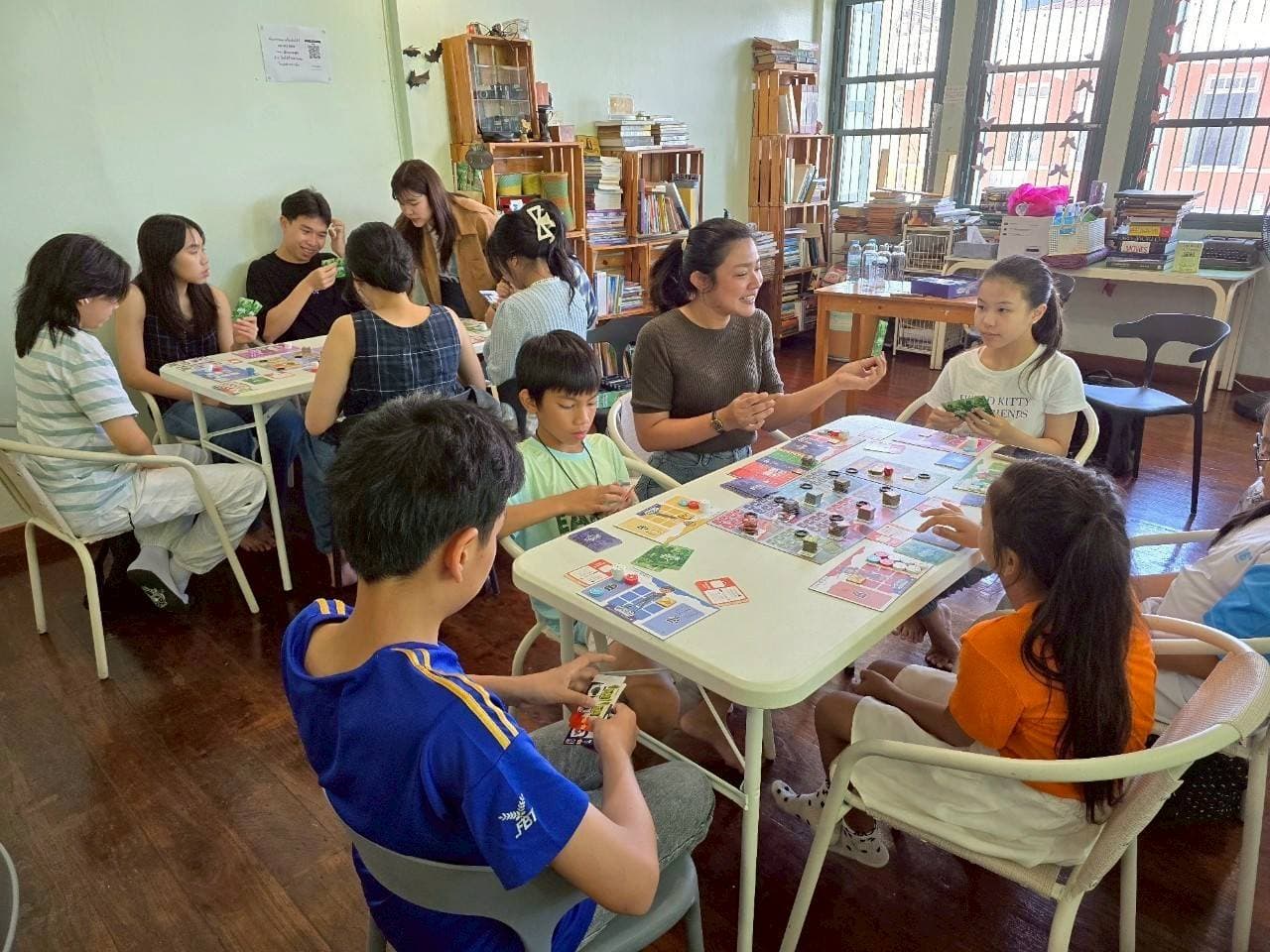 Sea (Thailand), in collaboration with IBGL and Happy School Break, promotes financial literacy through “Wishlist” Financial Board Game (1)