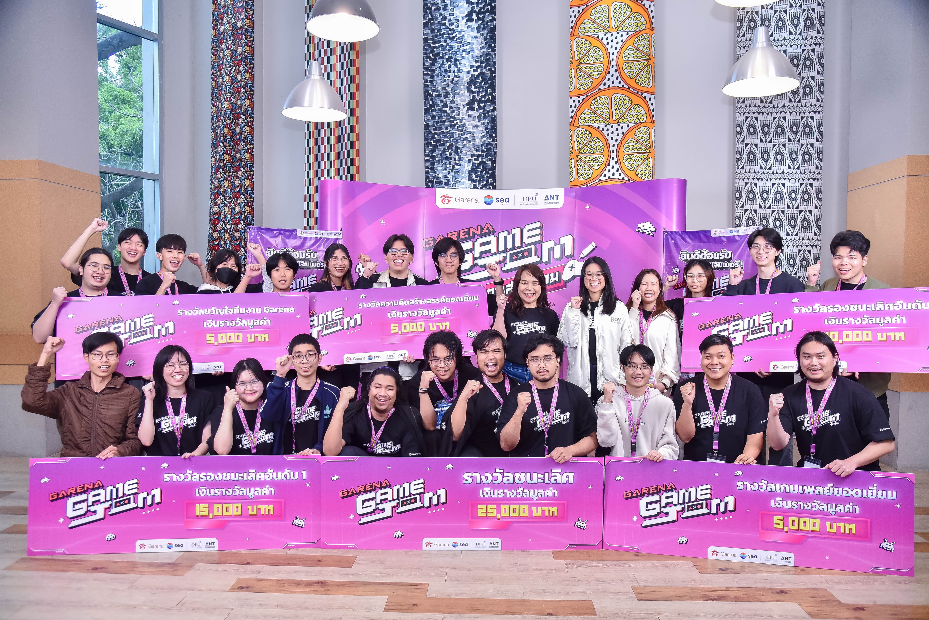 Garena launches the First-ever 'Garena Game Jam' (1)