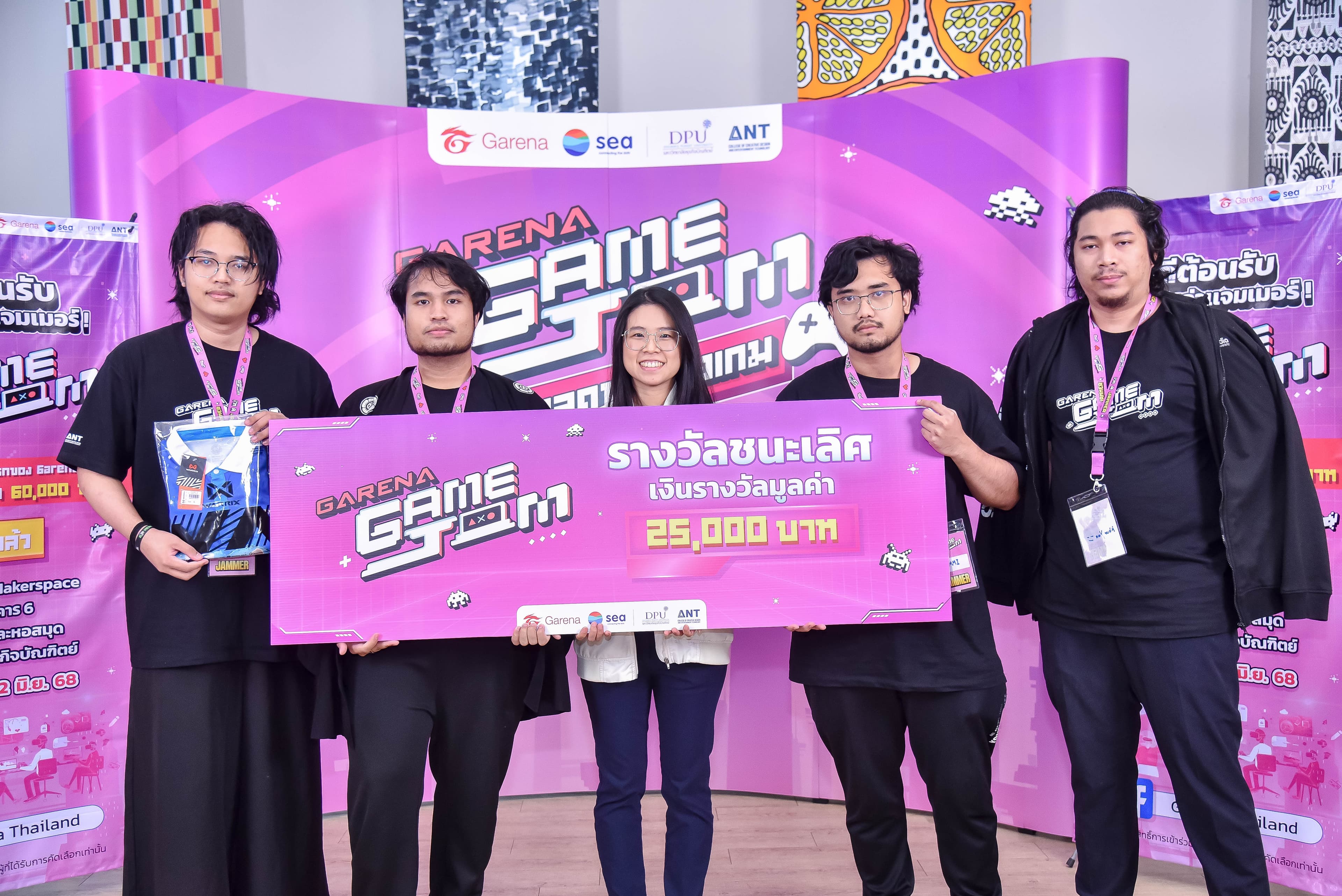 Garena launches the First-ever 'Garena Game Jam' (2)