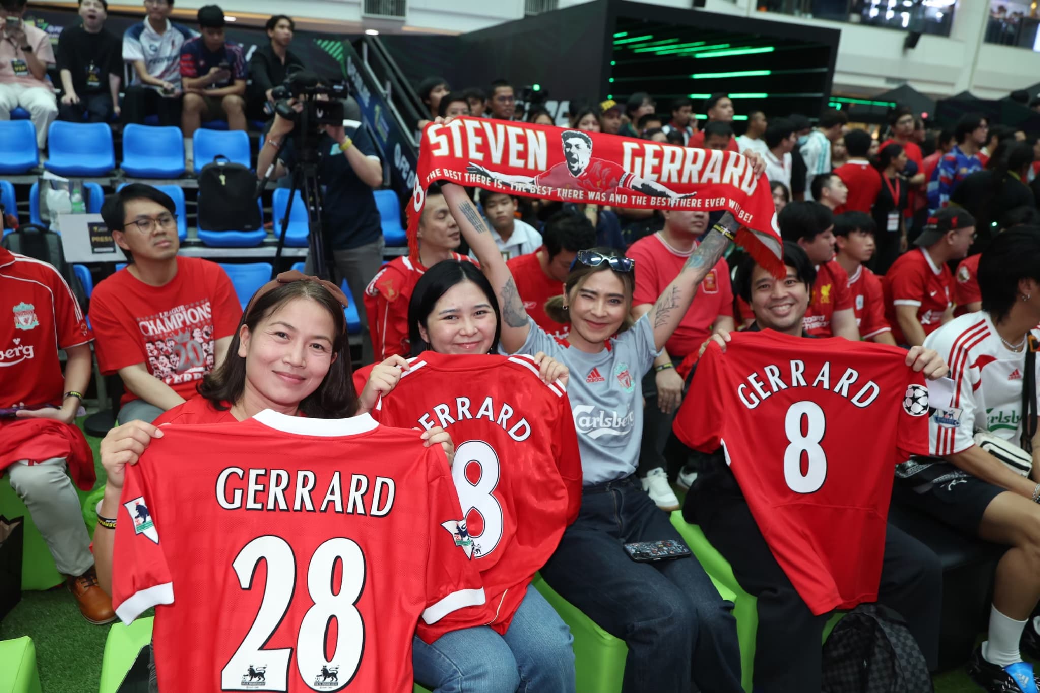 "FC Online 7th Anniversary" Celebrates 7 Glorious Years with a Special Appearance by Steven Gerrard (2)