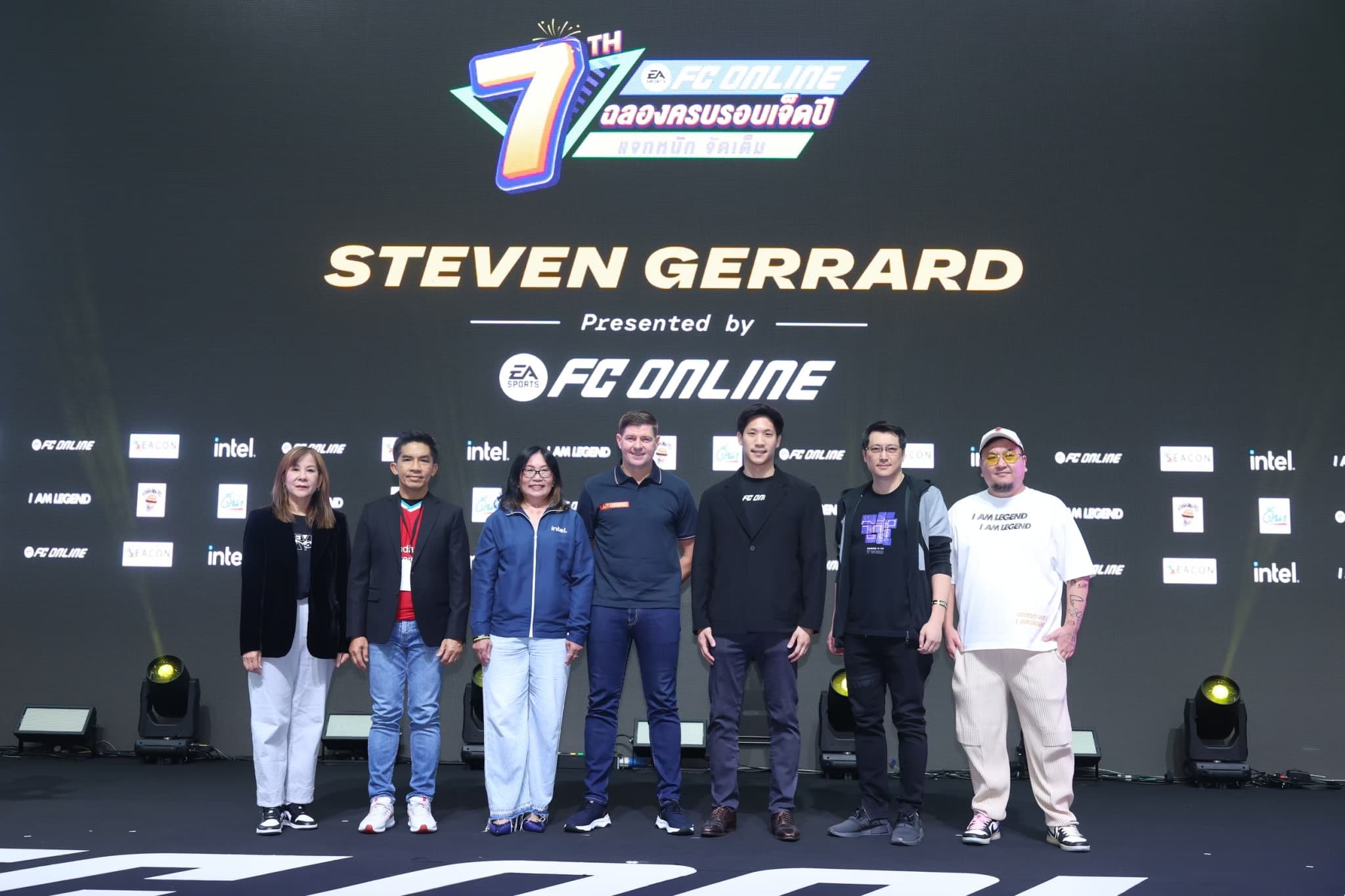 "FC Online 7th Anniversary" Celebrates 7 Glorious Years with a Special Appearance by Steven Gerrard (1)
