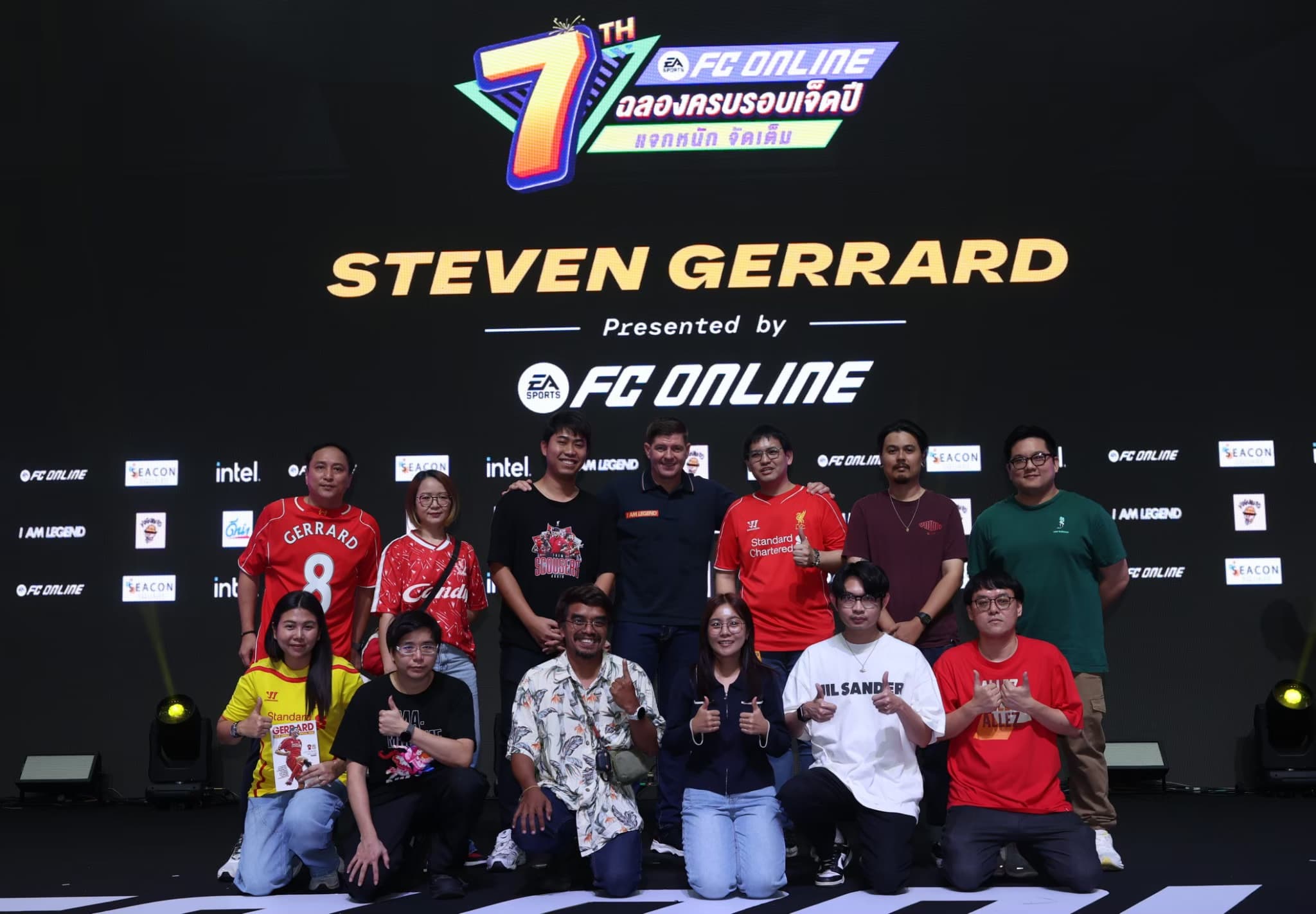 "FC Online 7th Anniversary" Celebrates 7 Glorious Years with a Special Appearance by Steven Gerrard (5)