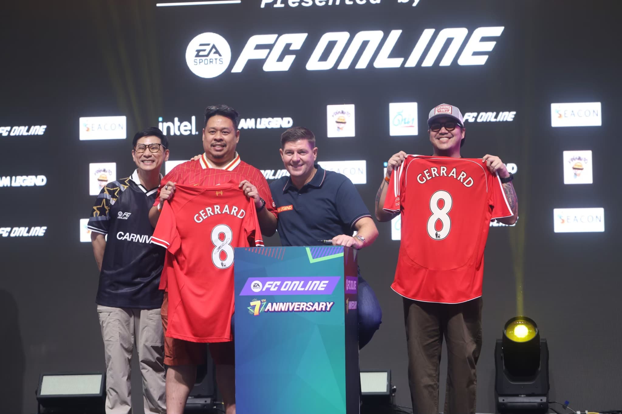 "FC Online 7th Anniversary" Celebrates 7 Glorious Years with a Special Appearance by Steven Gerrard (4)