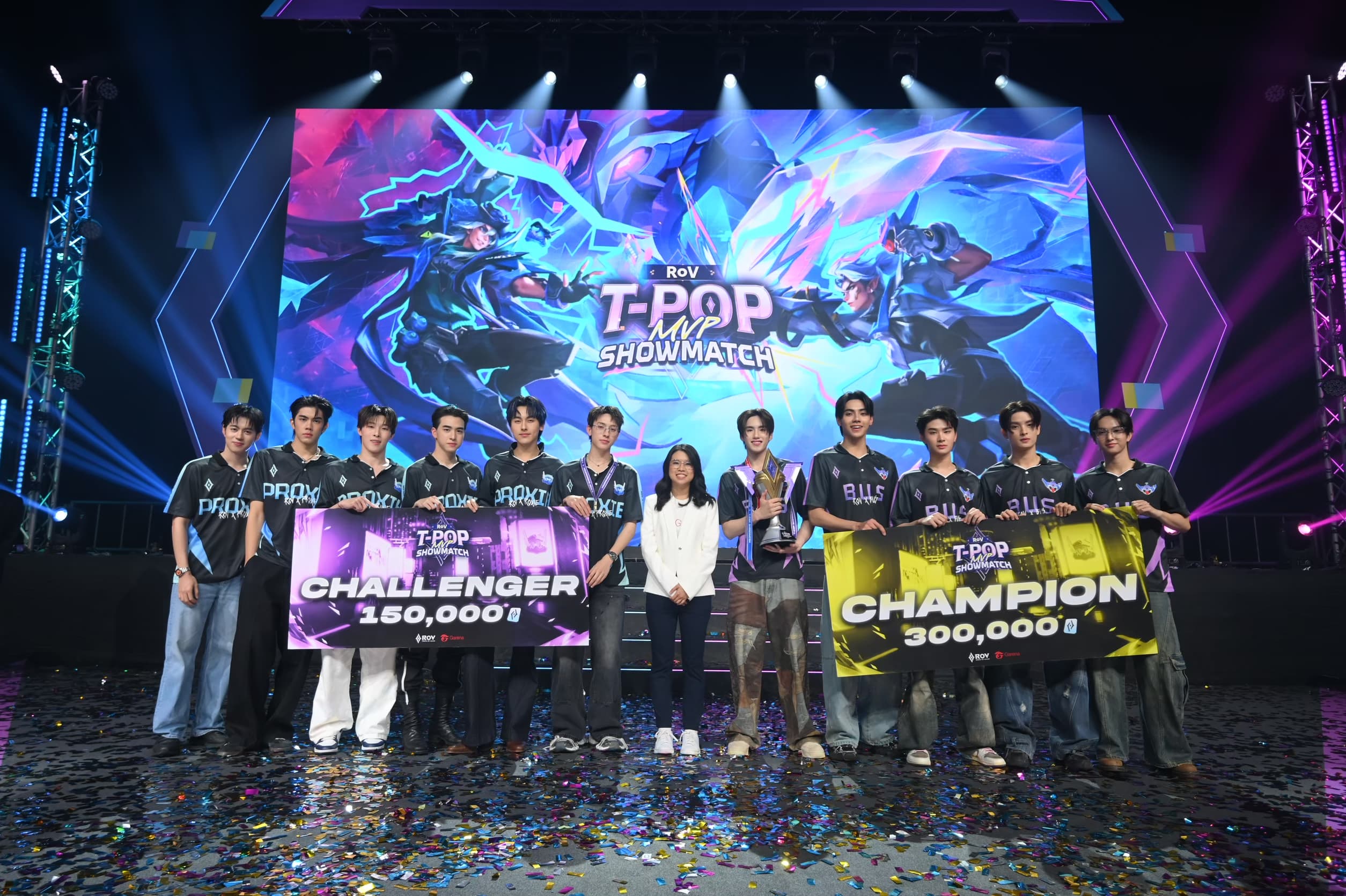 RoV DAY 2025: RoV T-Pop MVP Show Match (1)