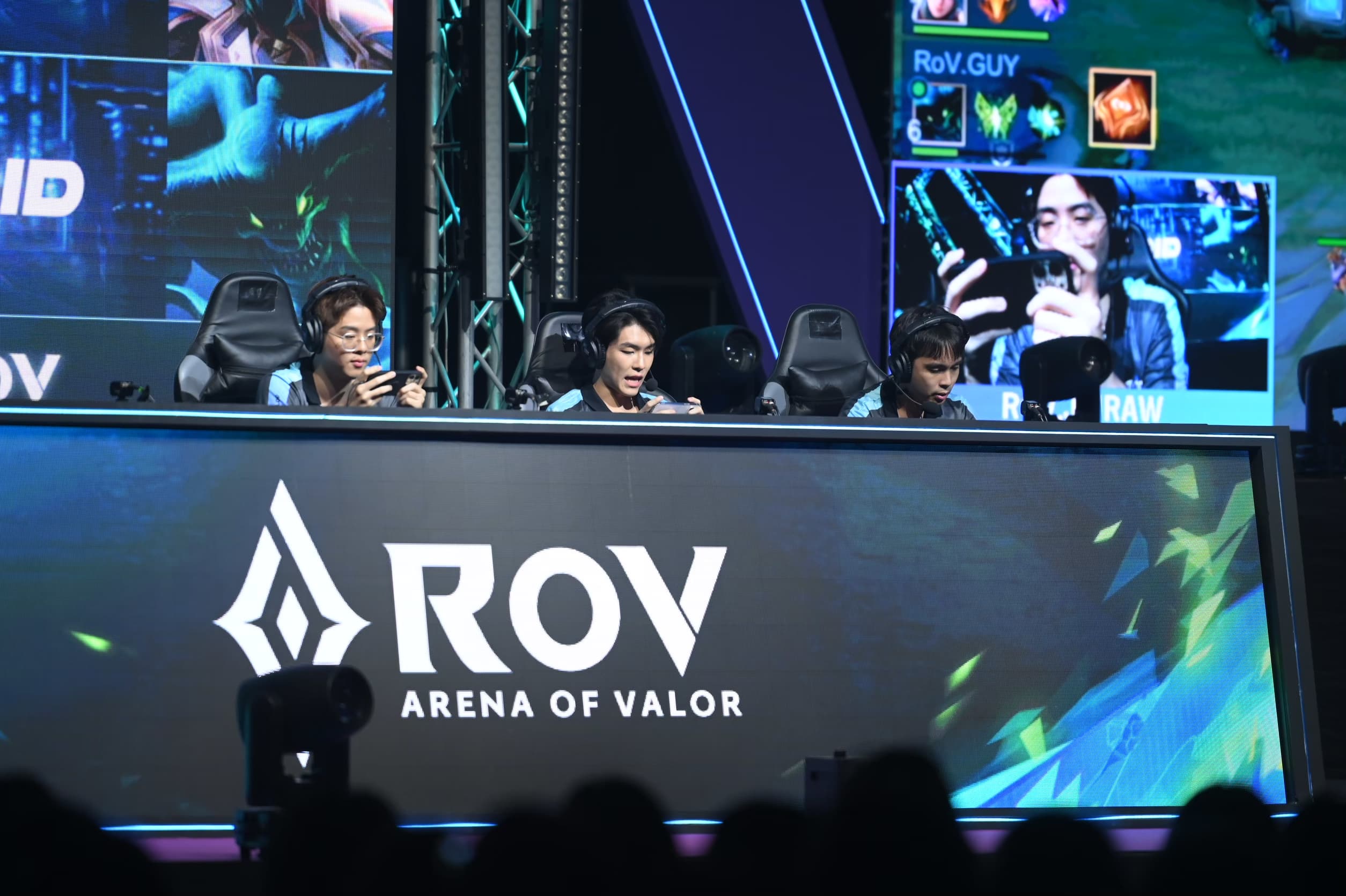 RoV DAY 2025: RoV T-Pop MVP Show Match (5)