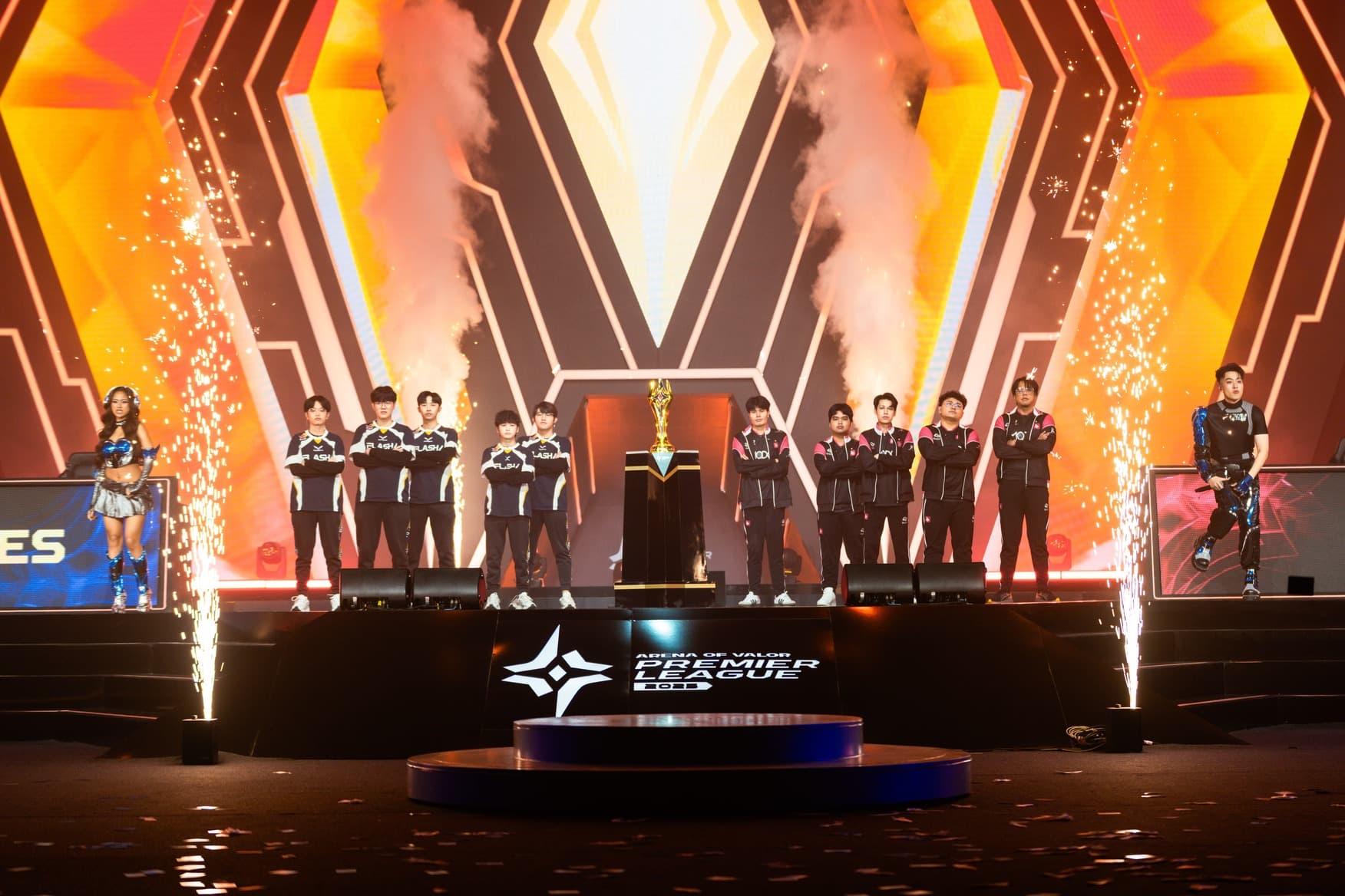 Arena of Valor Premier League (APL) 2025 concluded with the Victory of 'Flash Wolves' (6)