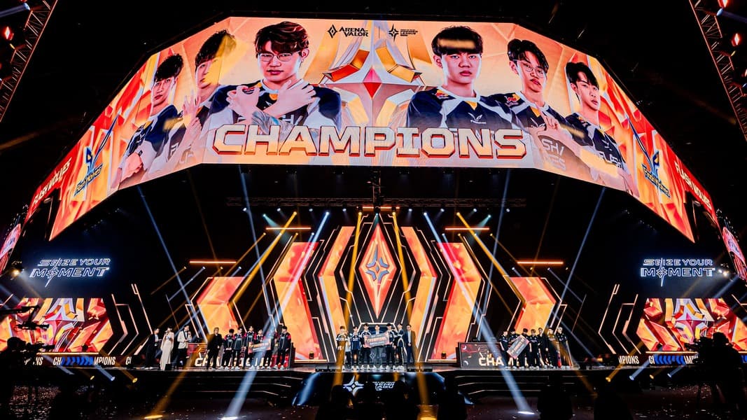 Arena of Valor Premier League (APL) 2025 concluded with the Victory of 'Flash Wolves' (1)