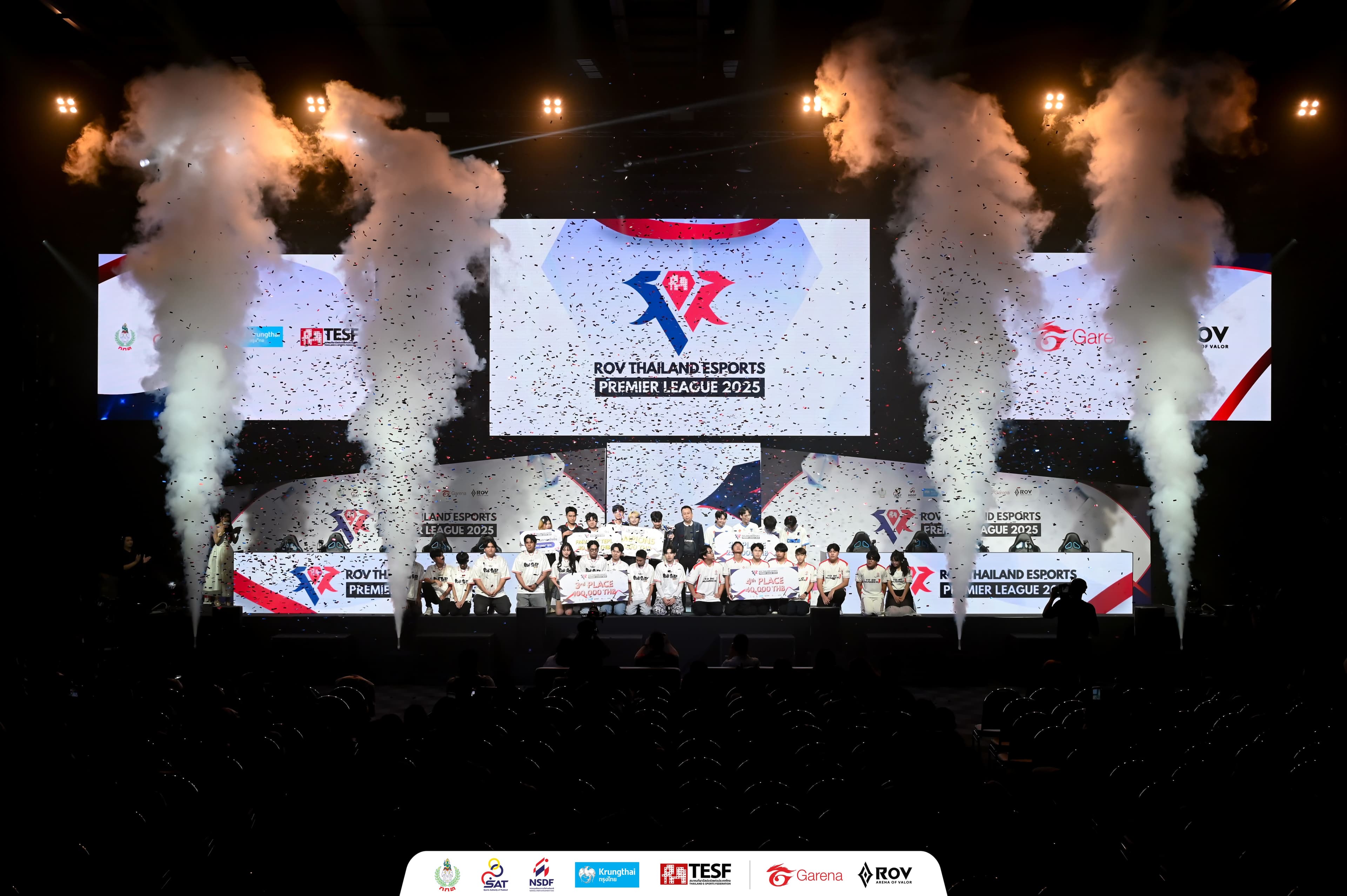 "TEPL 2025" paves the Way for Esports Athletes on their Journey to the Professional League. (2)