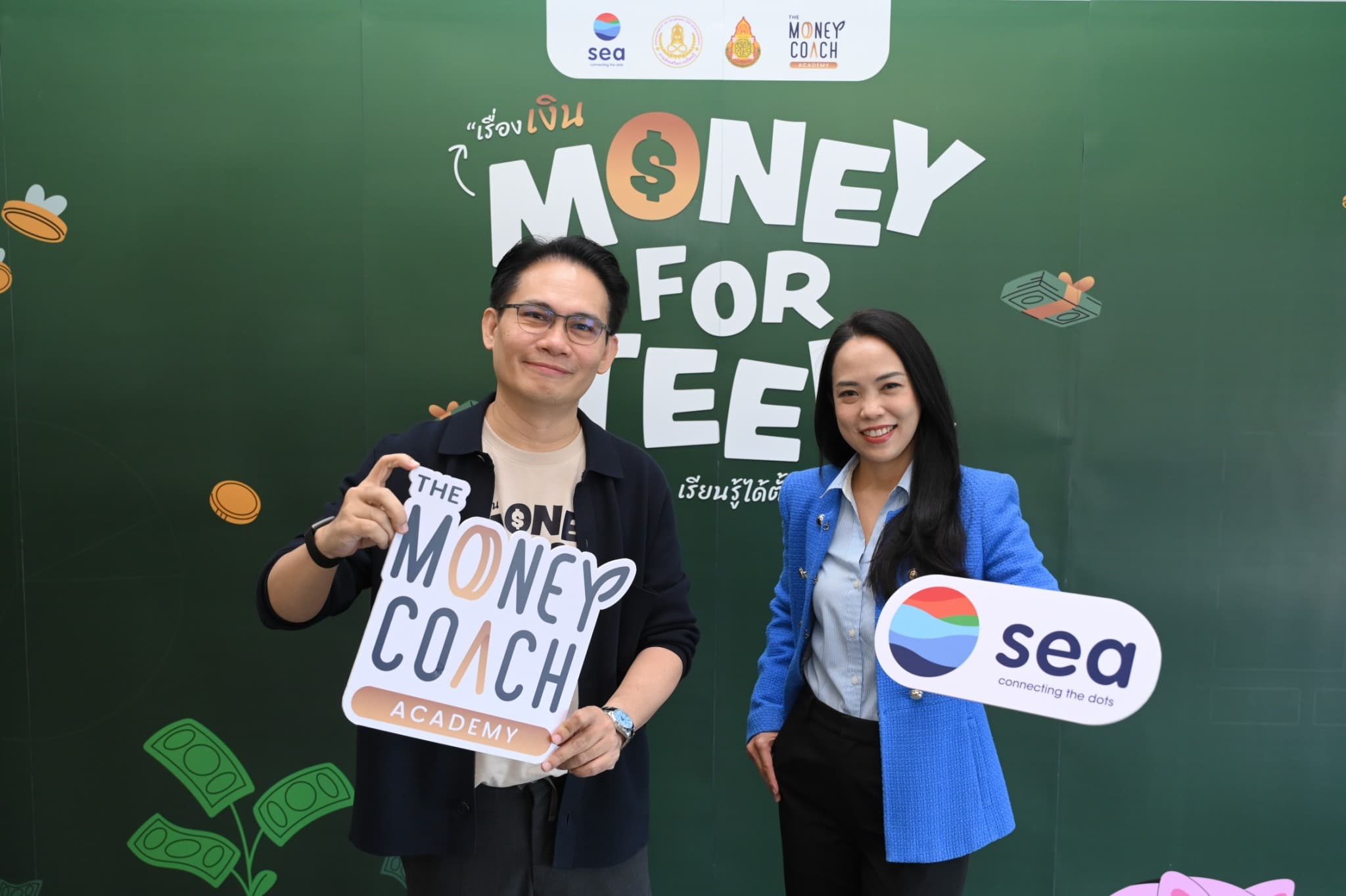 The Money Coach and Sea (Thailand) Join Forces to Equip Thai Youth with Lifelong Financial Skills through “Money for Teen” (8)