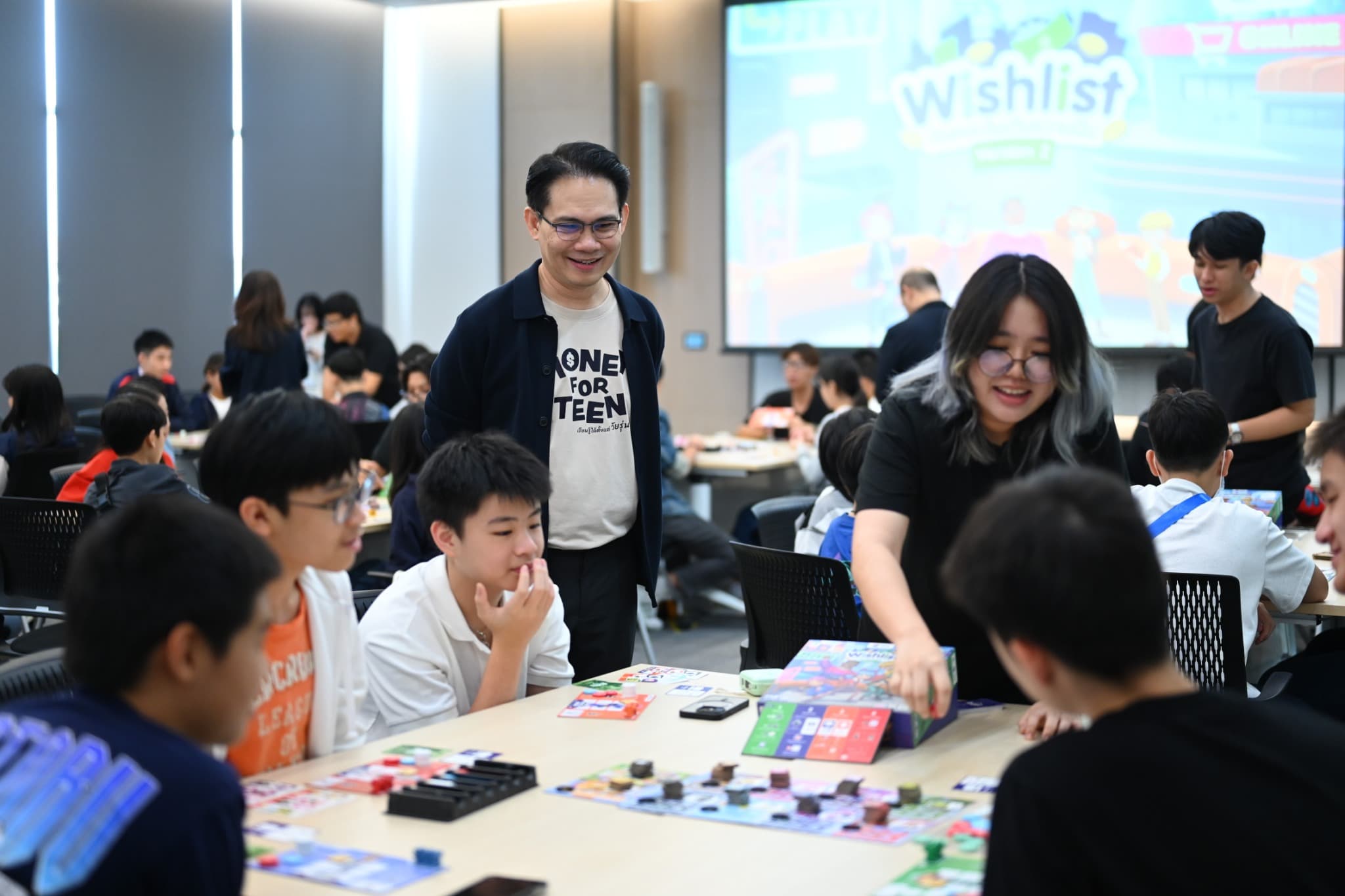 The Money Coach and Sea (Thailand) Join Forces to Equip Thai Youth with Lifelong Financial Skills through “Money for Teen” (5)