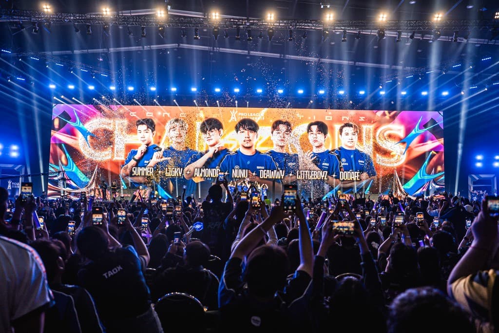 RoV Pro League 2026 Summer "DREAM RISER" concluded with over 65 millions viewership (10)