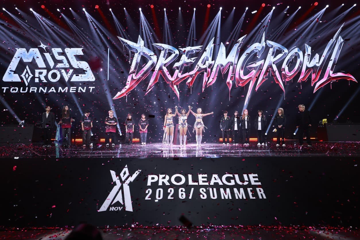 RoV Pro League 2026 Summer "DREAM RISER" concluded with over 65 millions viewership (2)