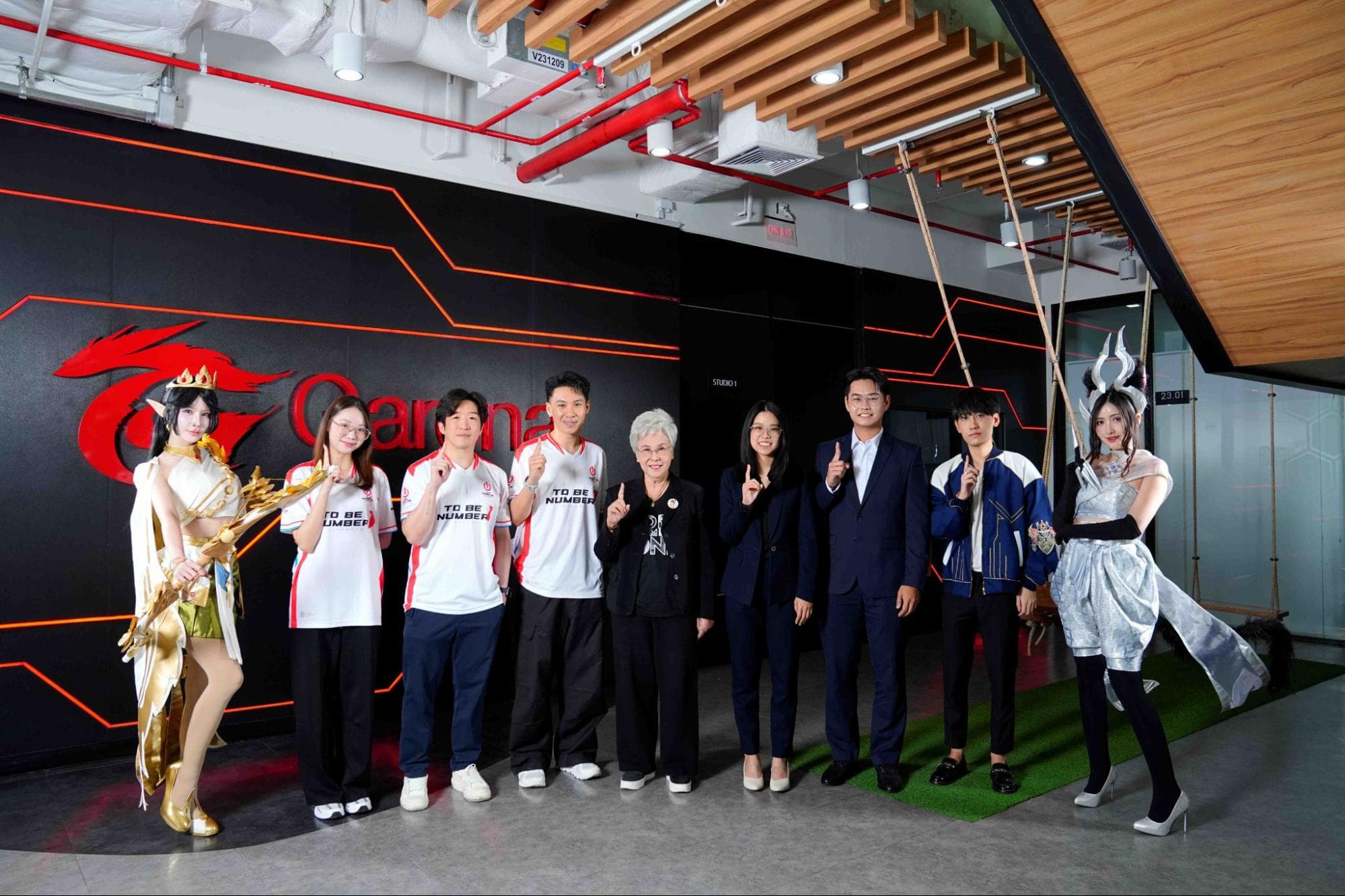 RoV x Buff to Build Number One (1)