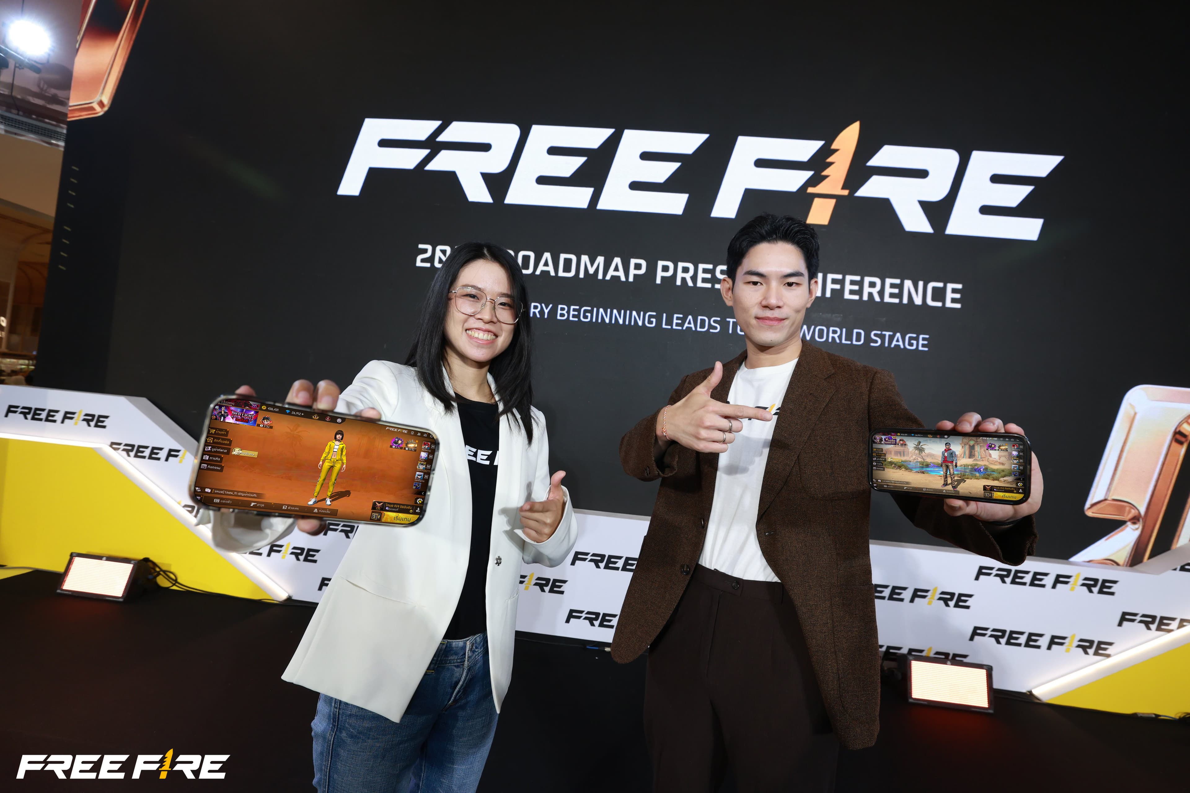 Garena Free Fire announces its 2026 business direction in Thailand (1)