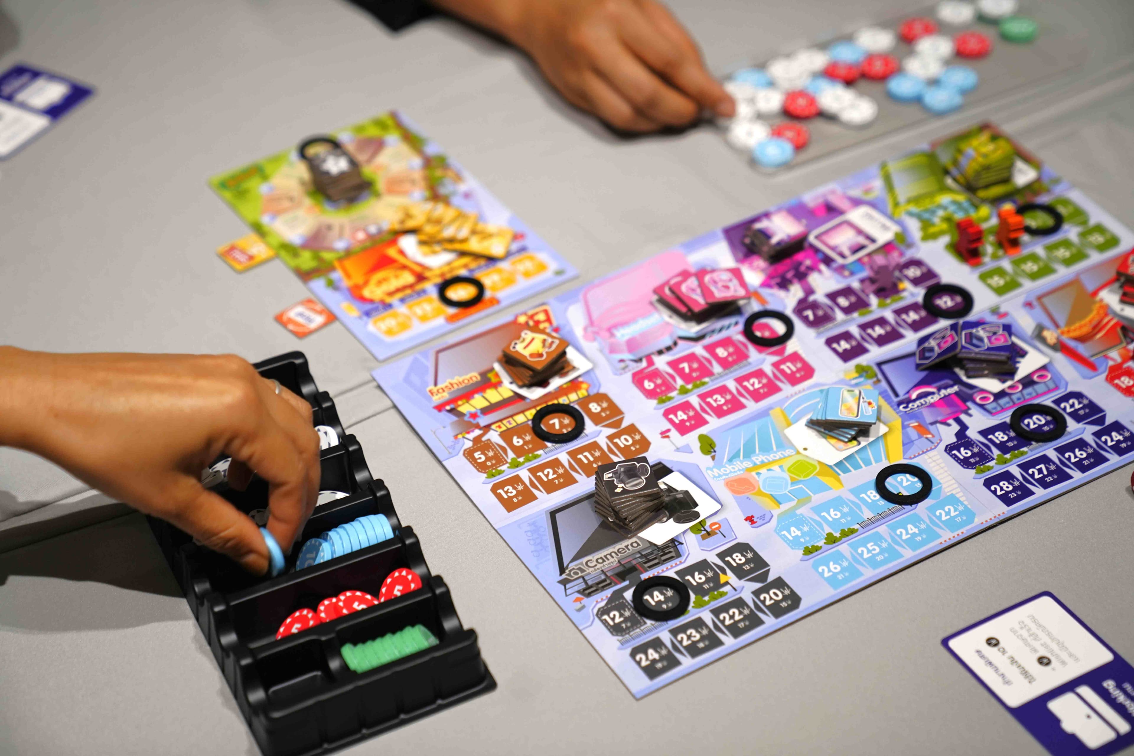 Wishlist Board Game Reaches 100 Community Libraries Across Thailand (4)