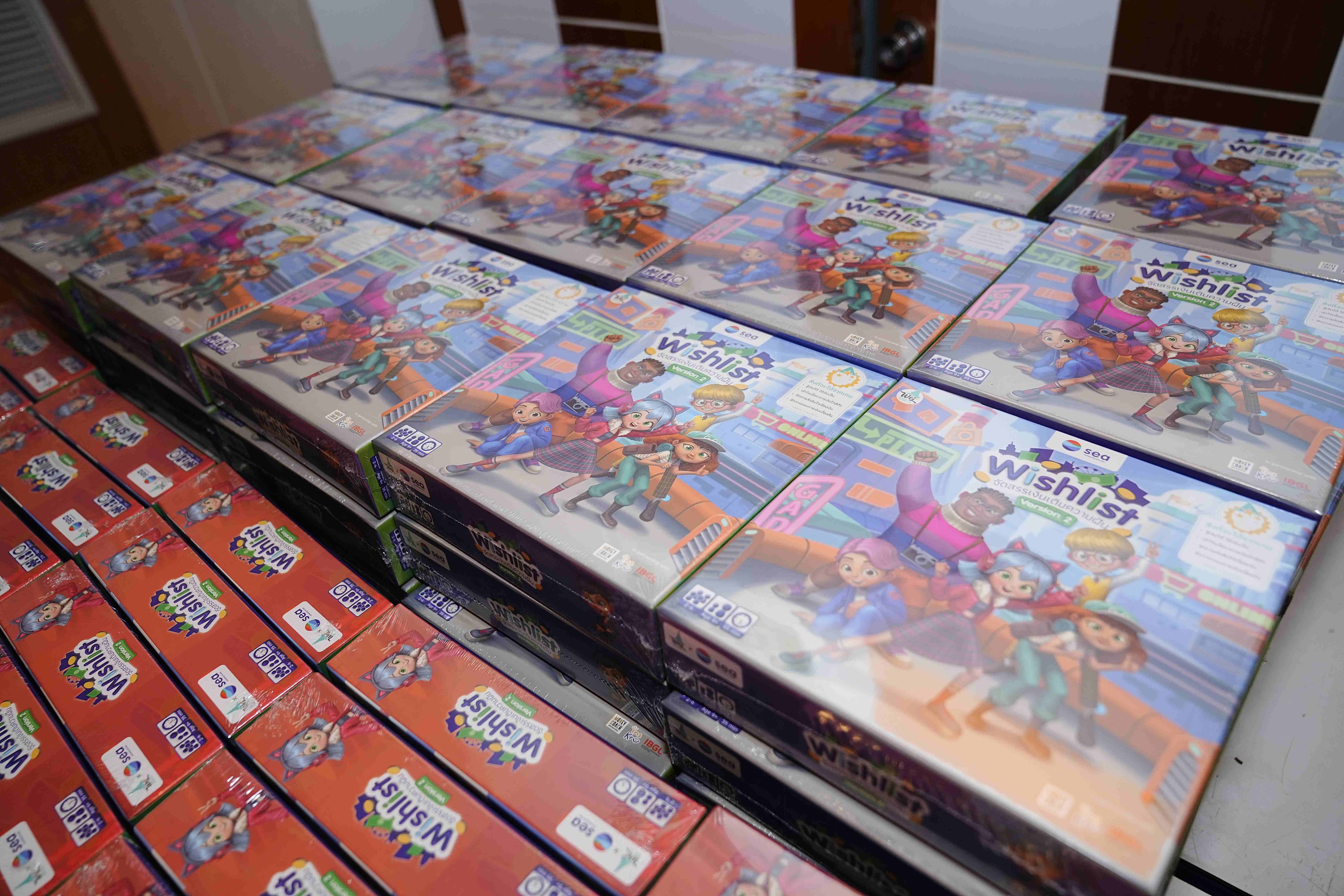 Wishlist Board Game Reaches 100 Community Libraries Across Thailand (5)