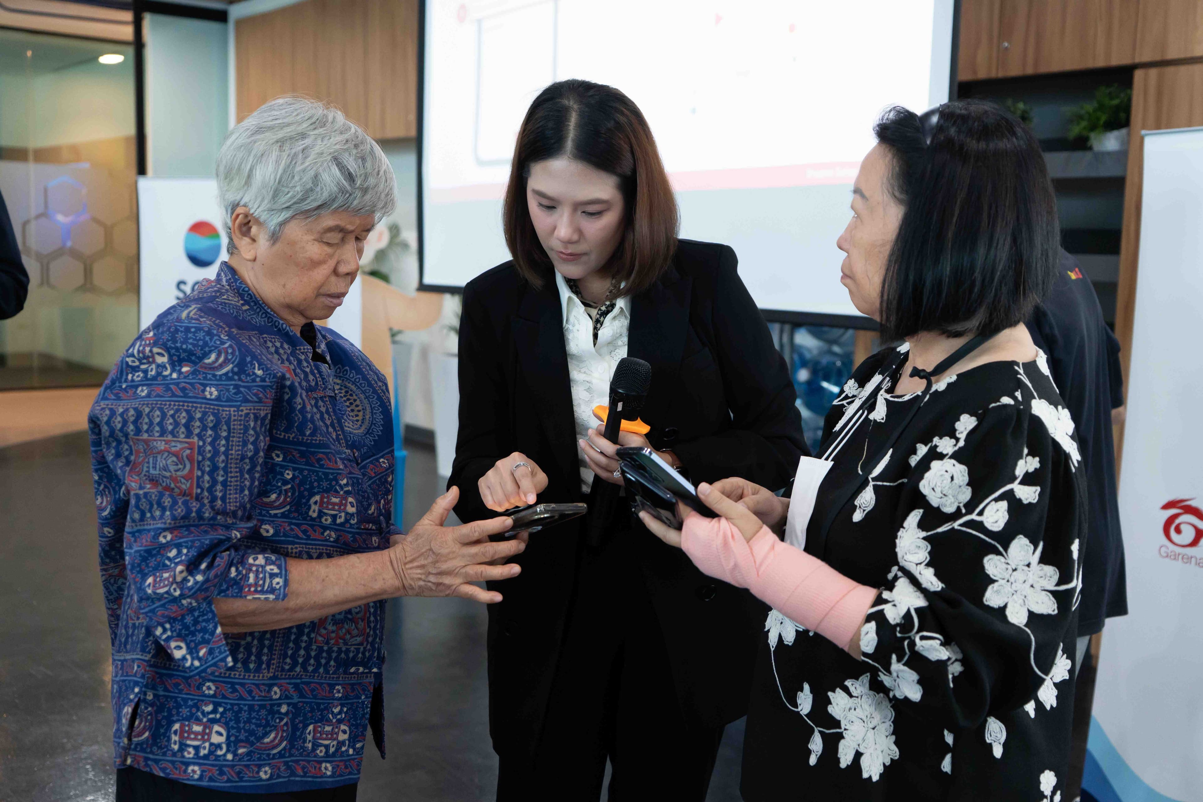 Sea (Thailand) and MSDHS Empower Senior Citizens with Digital Skills via Shopee University (3)