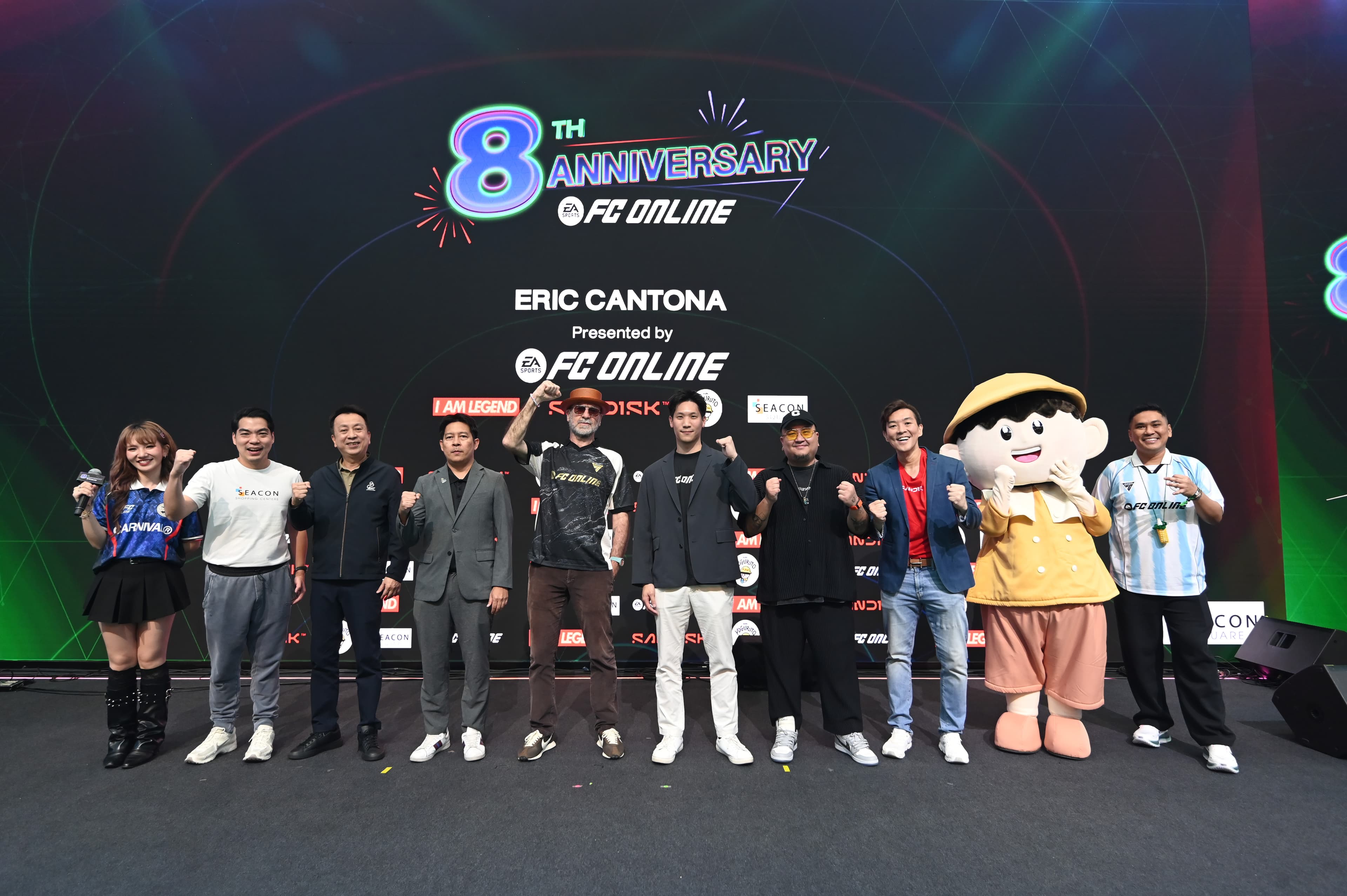 EA Sports™ FC Online Celebrates 8th Anniversary with Manchester United Legend Eric Cantona in Thailand (5)