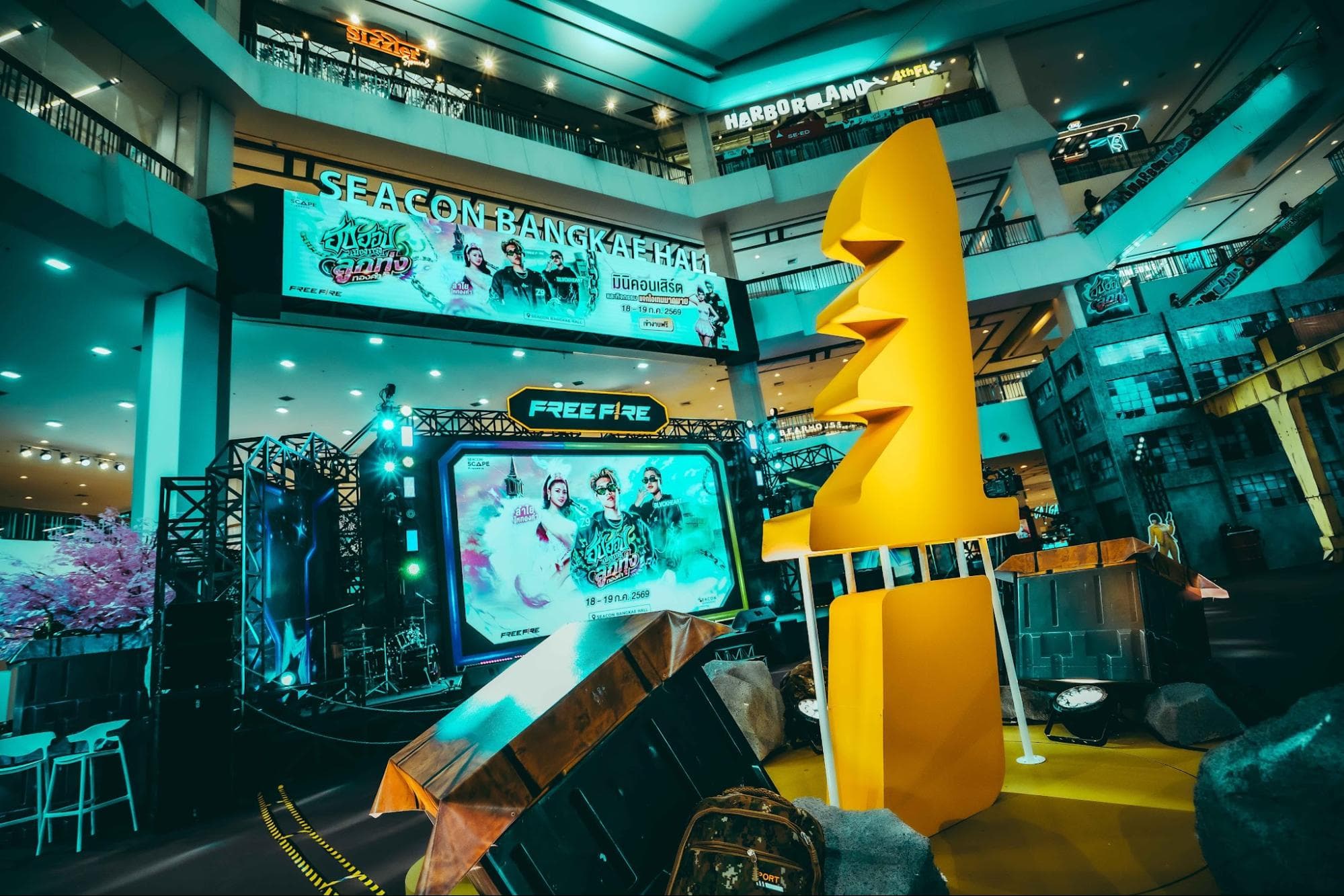 Garena Free Fire Celebrates 9th Anniversary with "Bangkok Hip-Hop Meets Golden Country Music" Theme, Drawing Over 125,000 Fans (1)