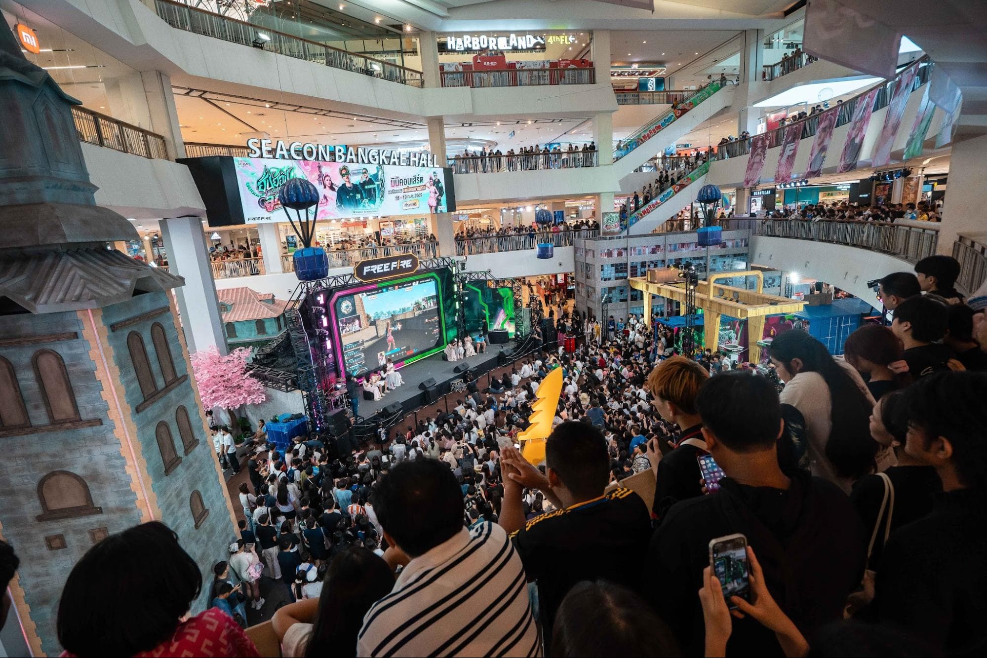 Garena Free Fire Celebrates 9th Anniversary with "Bangkok Hip-Hop Meets Golden Country Music" Theme, Drawing Over 125,000 Fans (3)