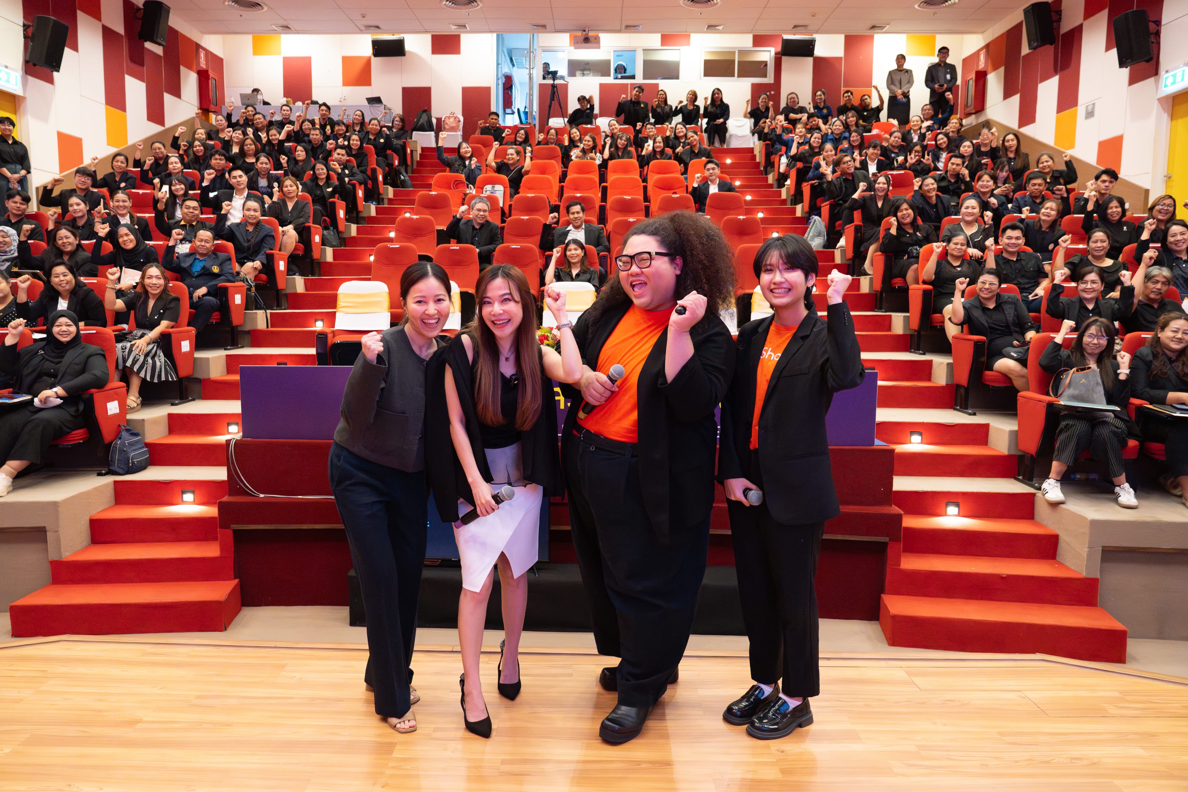 Sea (Thailand) and DOLE Transform Educators into Digital Learning Leaders via 'Shopee Learn to Sell' (2)