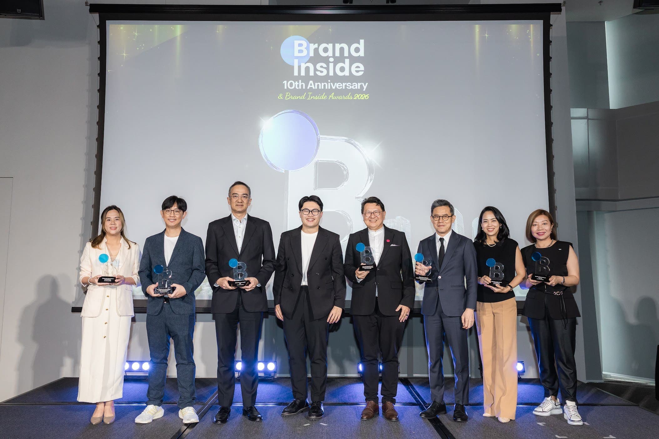 Sea (Thailand) earned the Digital Foundation Award at the Brand Inside Awards 2026 (3)