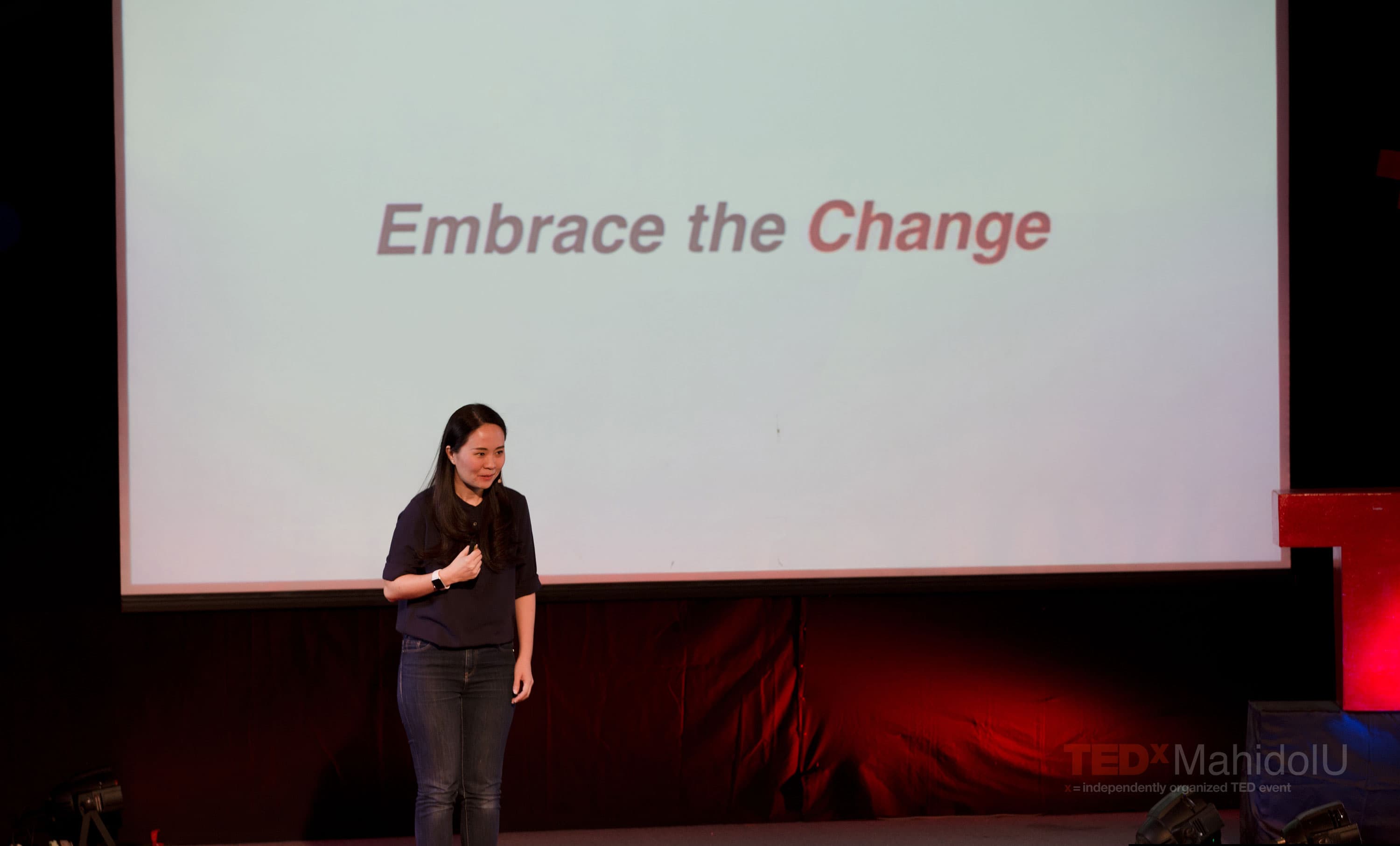 Garena Thailand CEO as a key speaker at TEDxMahidolU on her journey to “Embrace the Change” (2)