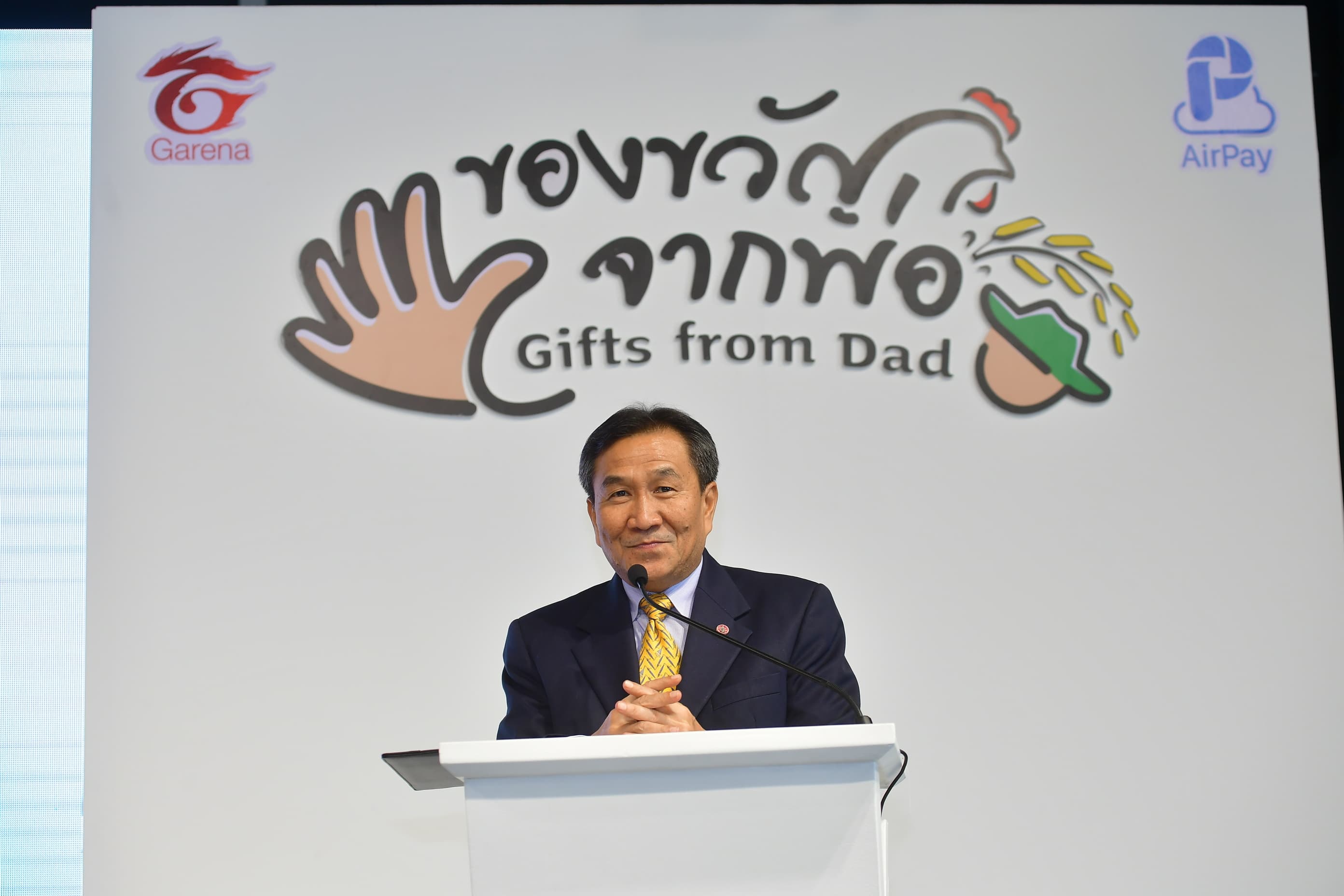 Garena Thailand announces “Gifts from Dad” winning games (4)